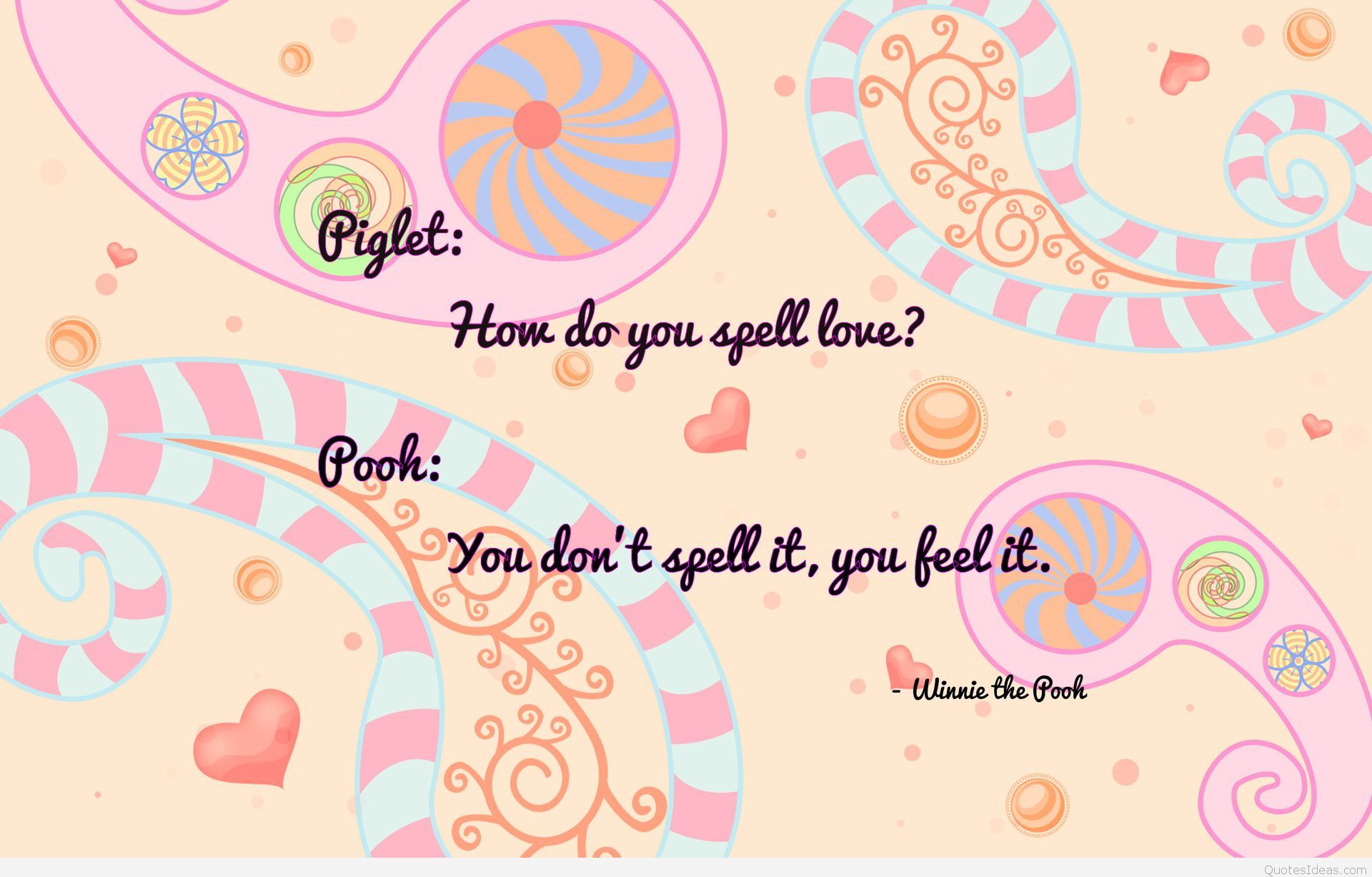 Quotes Pooh Wallpaper Hd Desktop - HD Wallpaper 