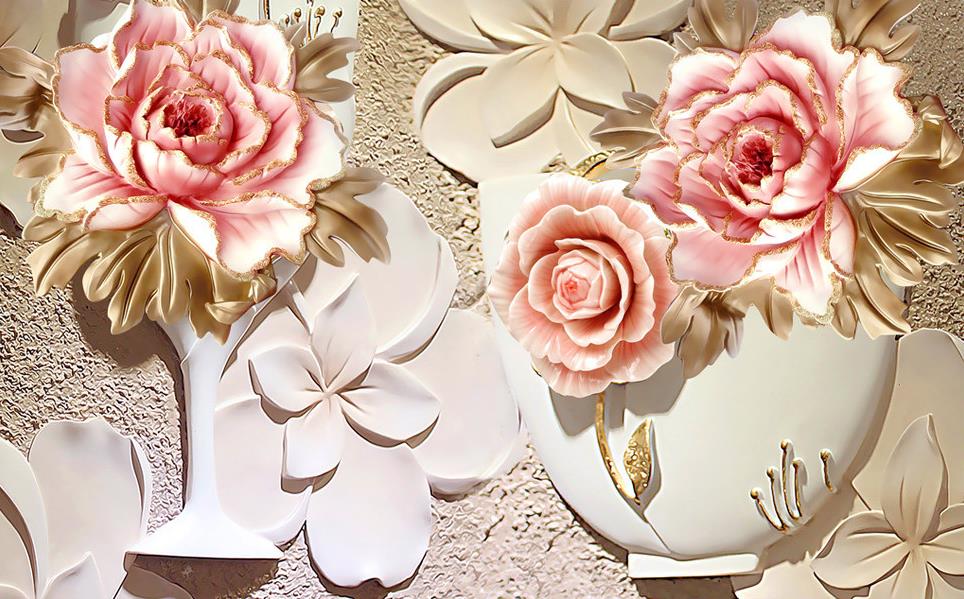 3d Floral Wallpaper Hd - HD Wallpaper 