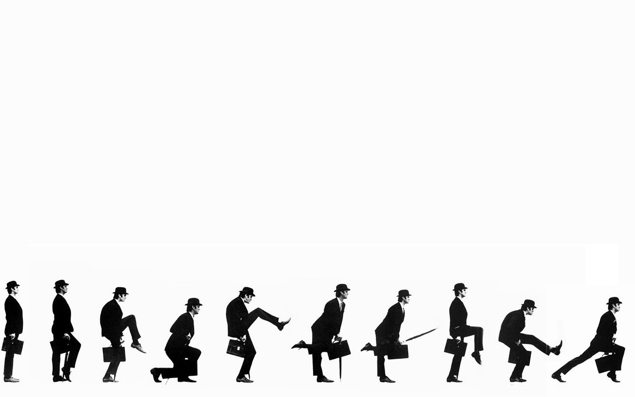 Monty Python - Silly Walk Monty Python - HD Wallpaper 