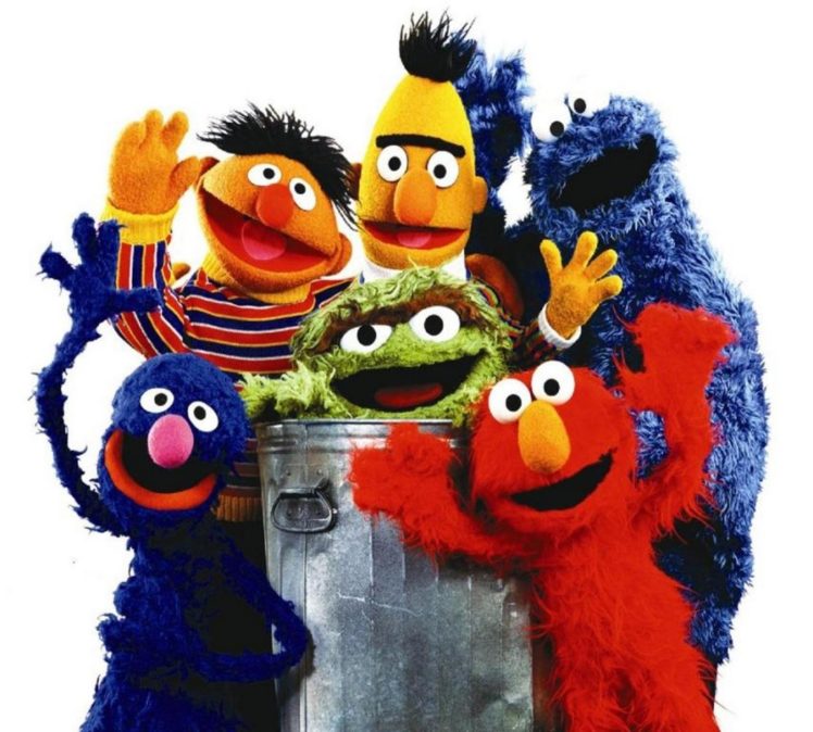 Sesame Street Gang - HD Wallpaper 