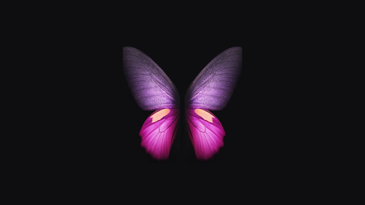 Samsung Galaxy Fold Wallpaper 4k - HD Wallpaper 