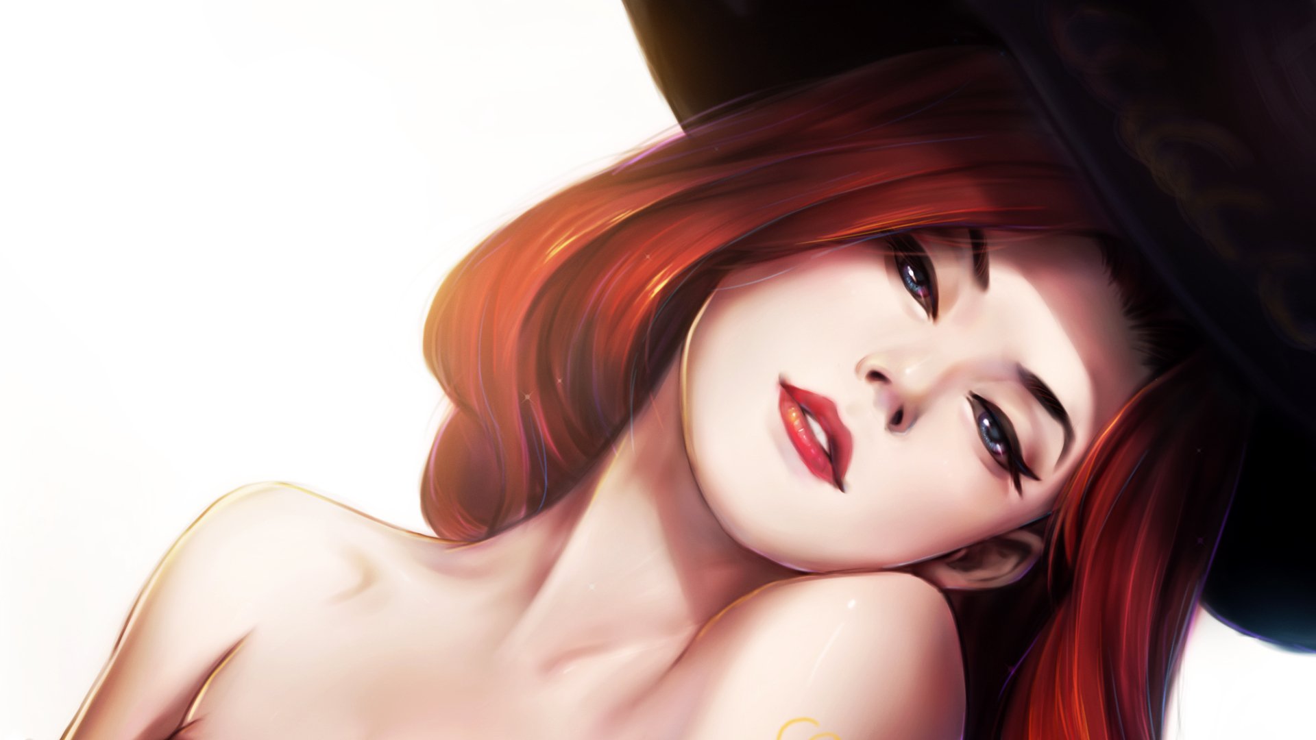 Miss Fortune Fanart Lol - HD Wallpaper 