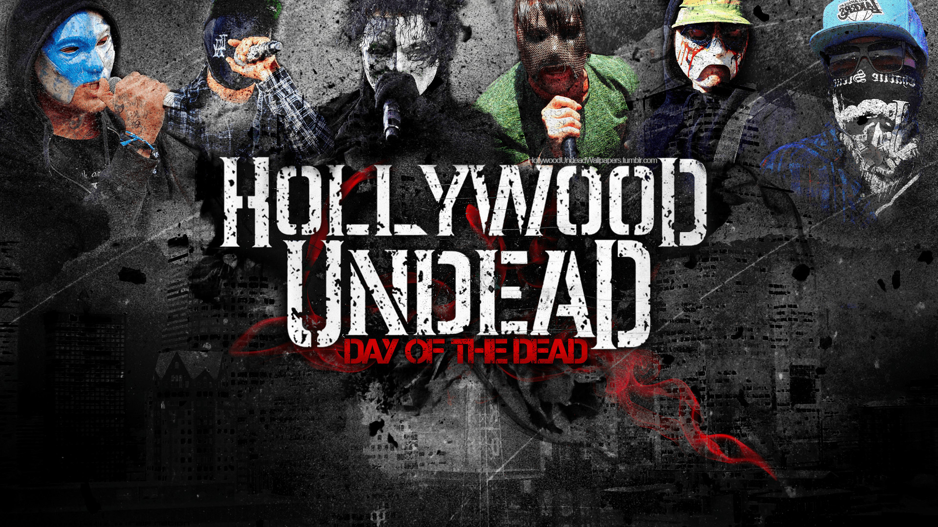 Hollywood Undead Wallpapers Hd - Hollywood Undead Wallpaper Hd - HD Wallpaper 