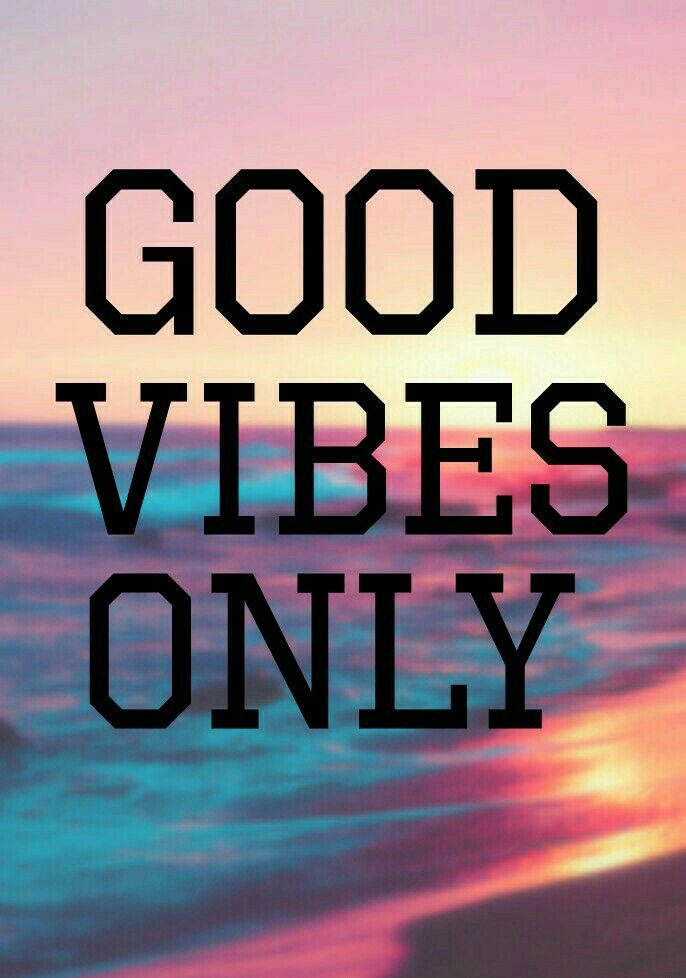 Says Good Vibes Only - HD Wallpaper 