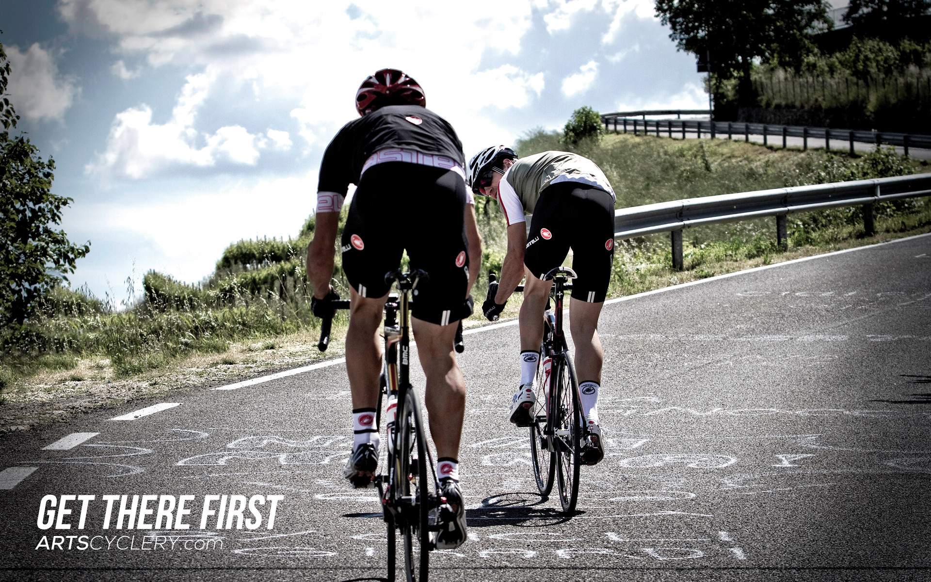 1920 X 1200 
 Data Src Large Road Biking Wallpaper - Hd Wallpaper Cycling Road - HD Wallpaper 