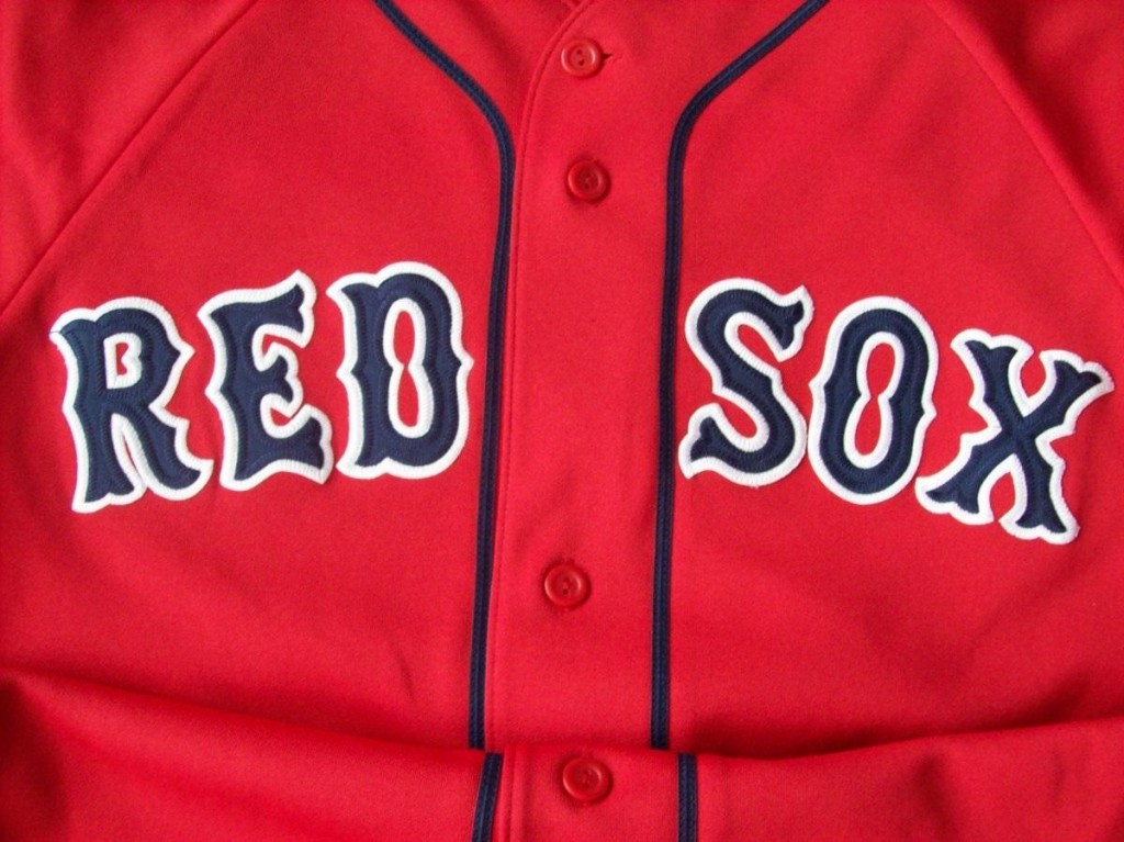 Boston Red Sox Wallpaper - Red Sox Logo Jersey - HD Wallpaper 
