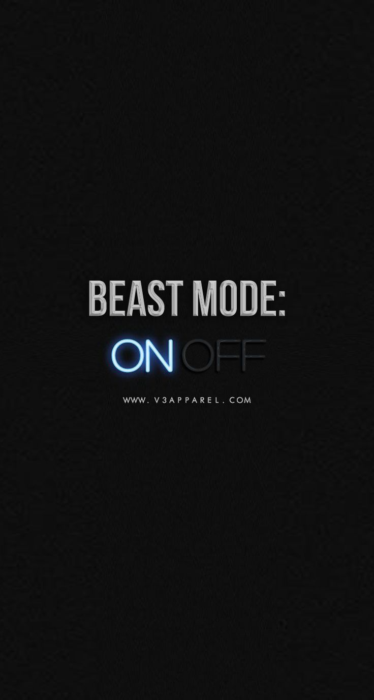 Beast Mode - HD Wallpaper 