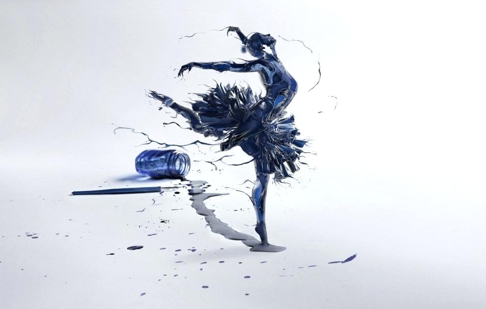 Dance Art - HD Wallpaper 