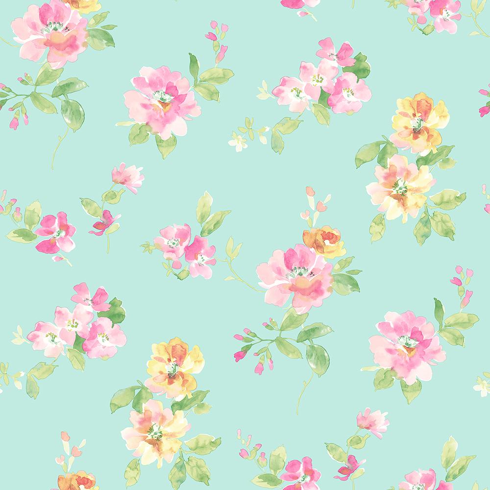 Green And Pink Flower - 1000x1000 Wallpaper - teahub.io