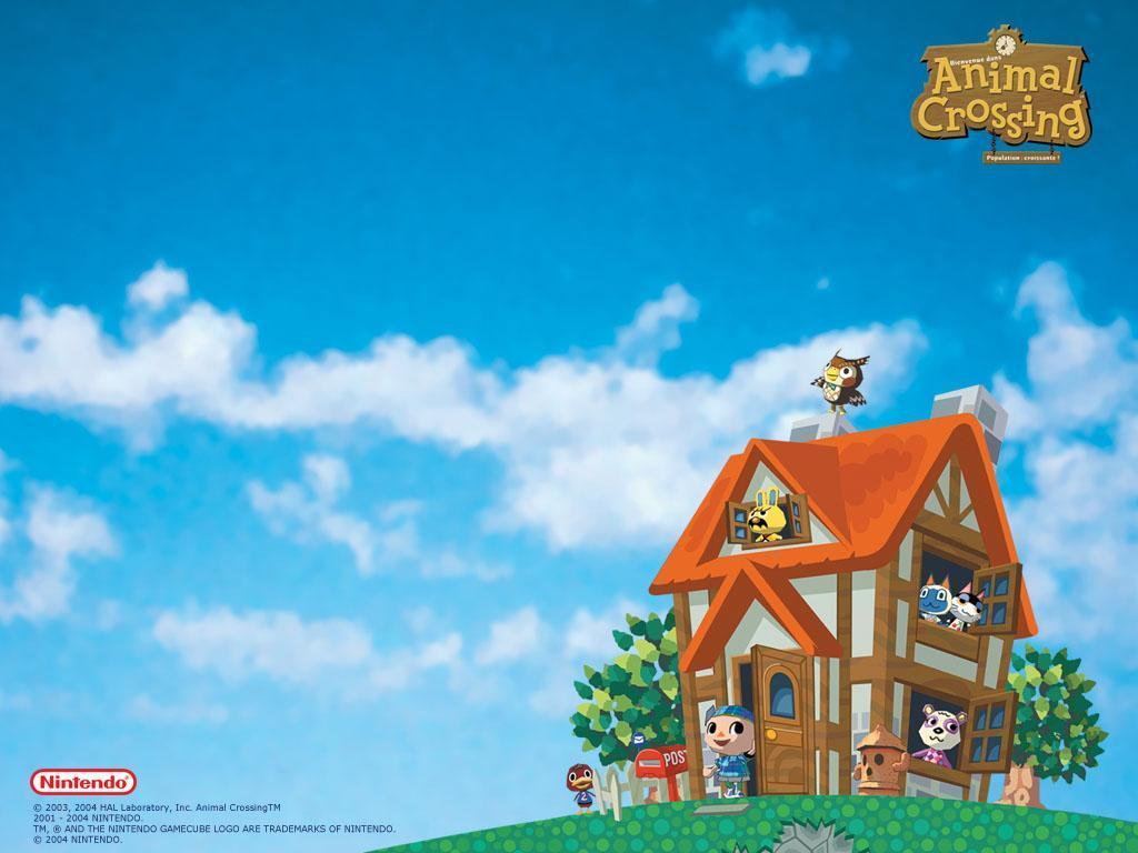 Animal Crossing Wallpaper - Animal Crossing Gamecube - HD Wallpaper 