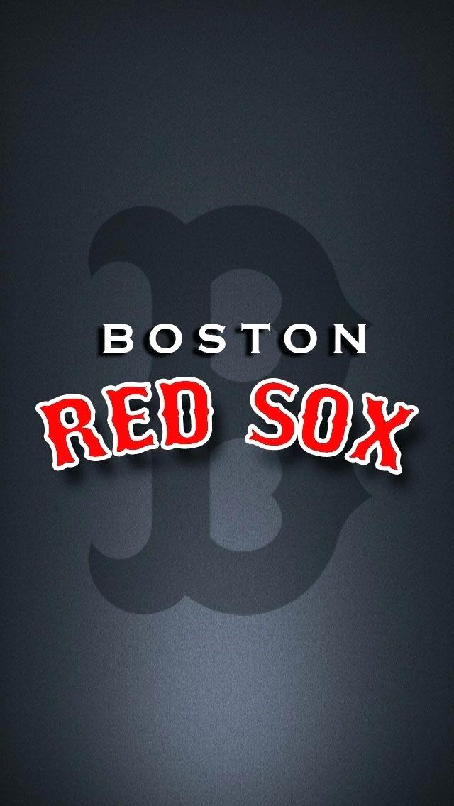 Red 6 Wallpaper Boston Sox Iphone X 640x1136 Teahub Io - Red Sox Iphone 7 Plus Wallpaper