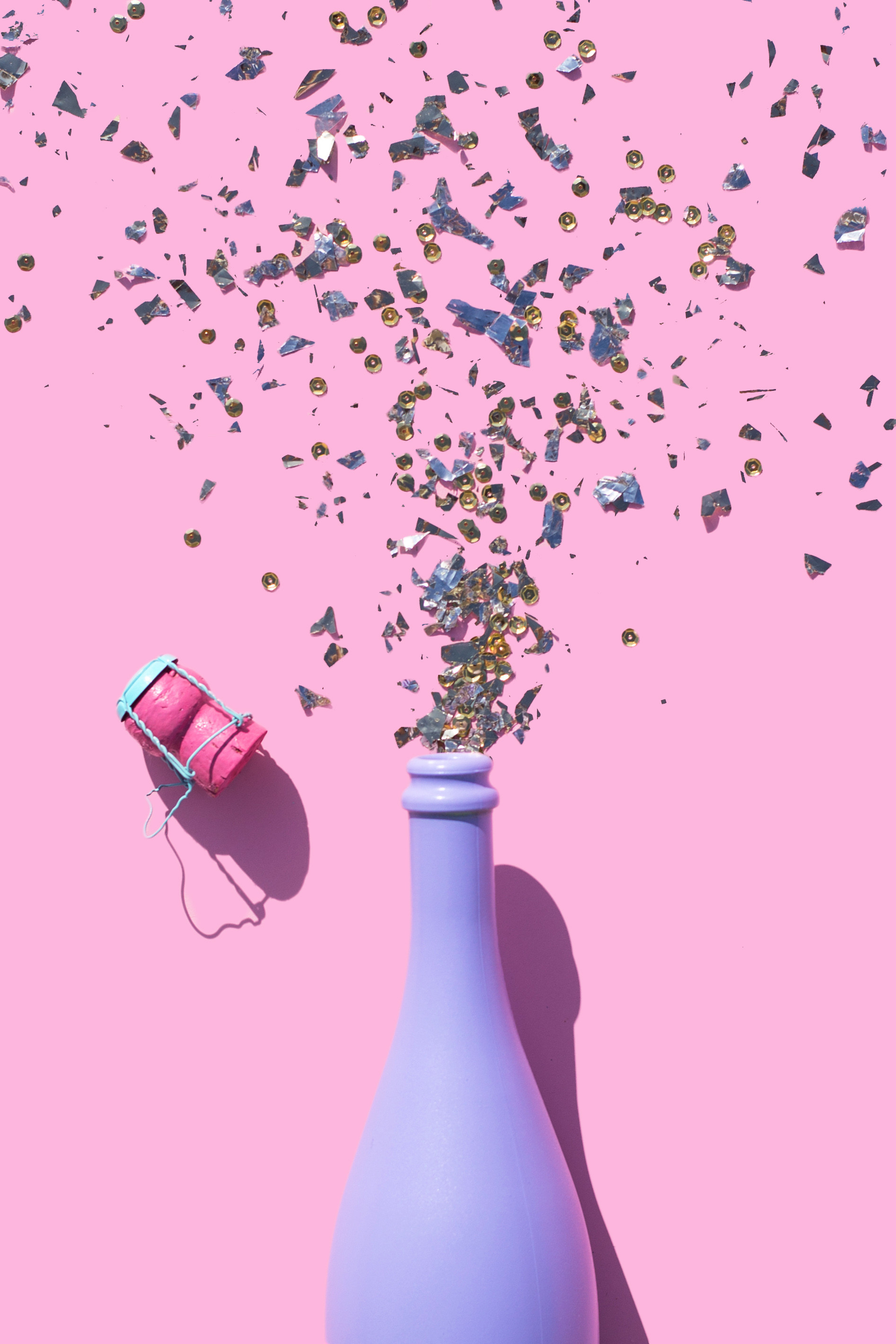 Pop The Cork / Violet Tinder Studios Â - Violet Tinder - HD Wallpaper 