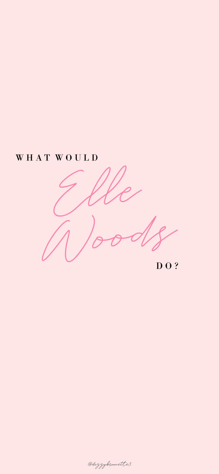 Iphone Elle Woods - HD Wallpaper 