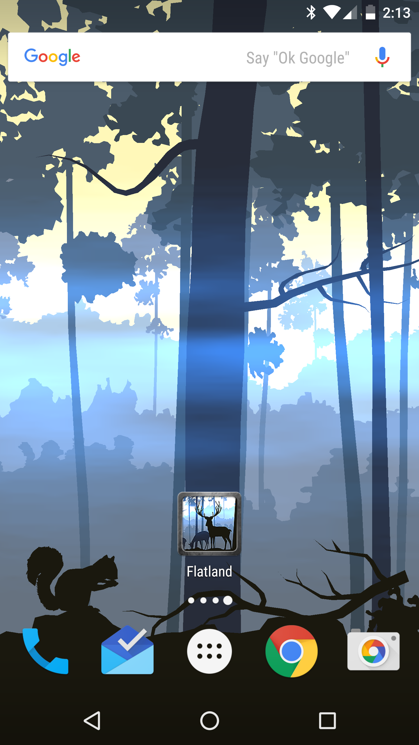 Material Design Nature - HD Wallpaper 