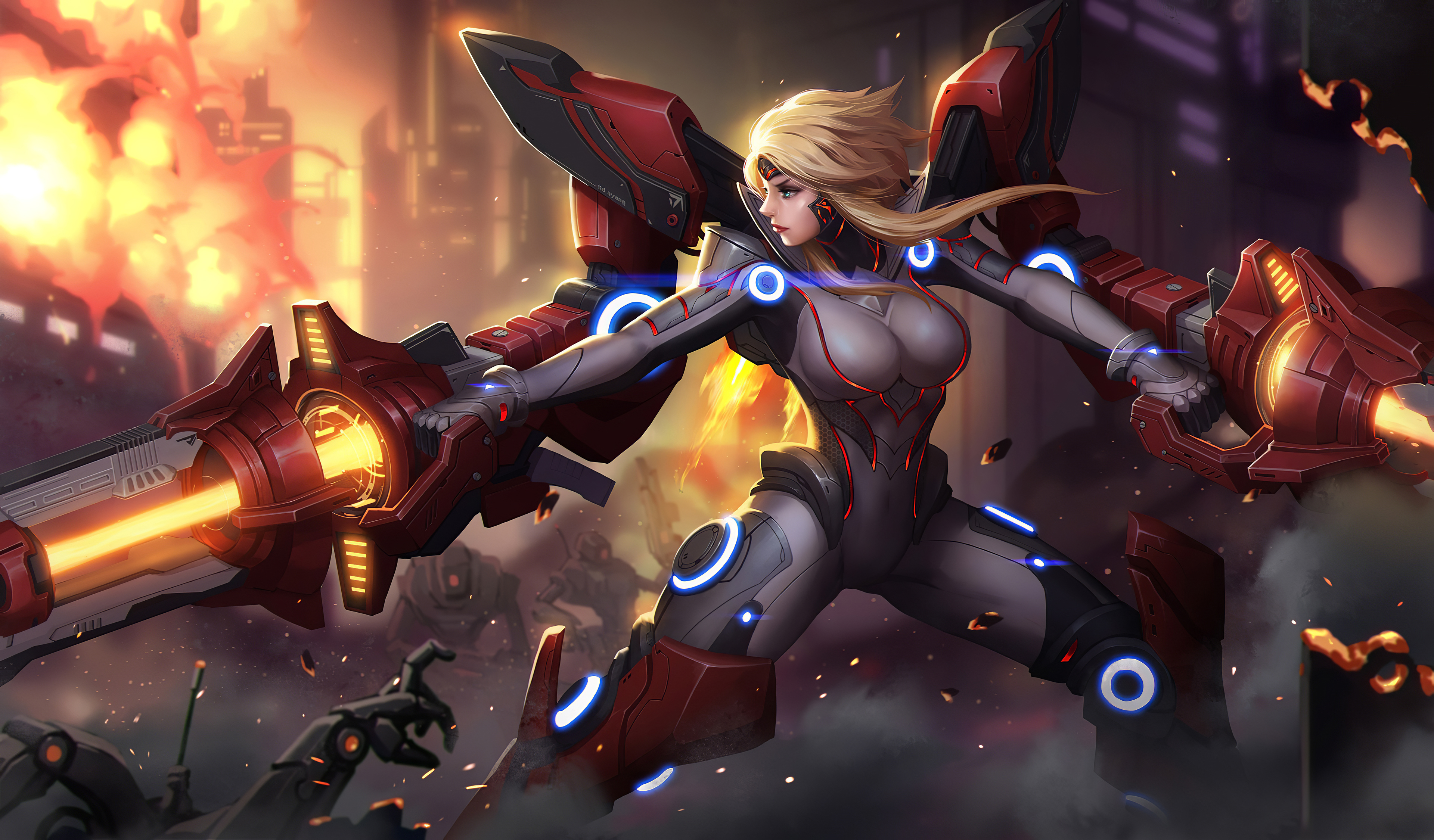 Lol Miss Fortune Hd - HD Wallpaper 