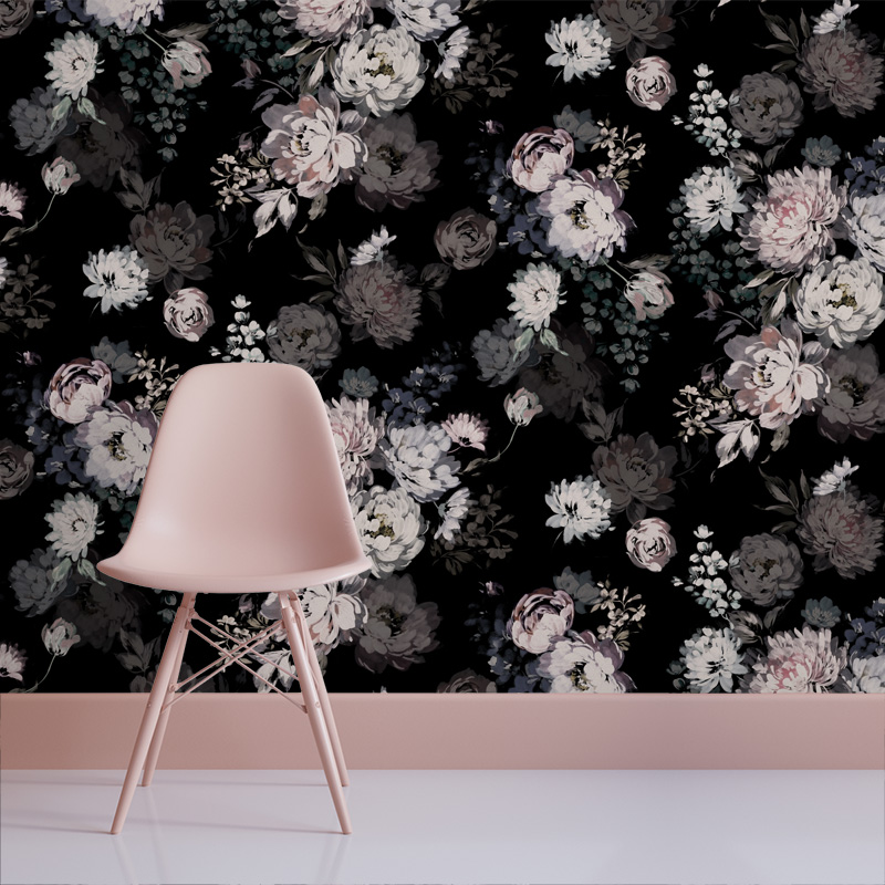 Floral Wallpaper Cape Town - HD Wallpaper 