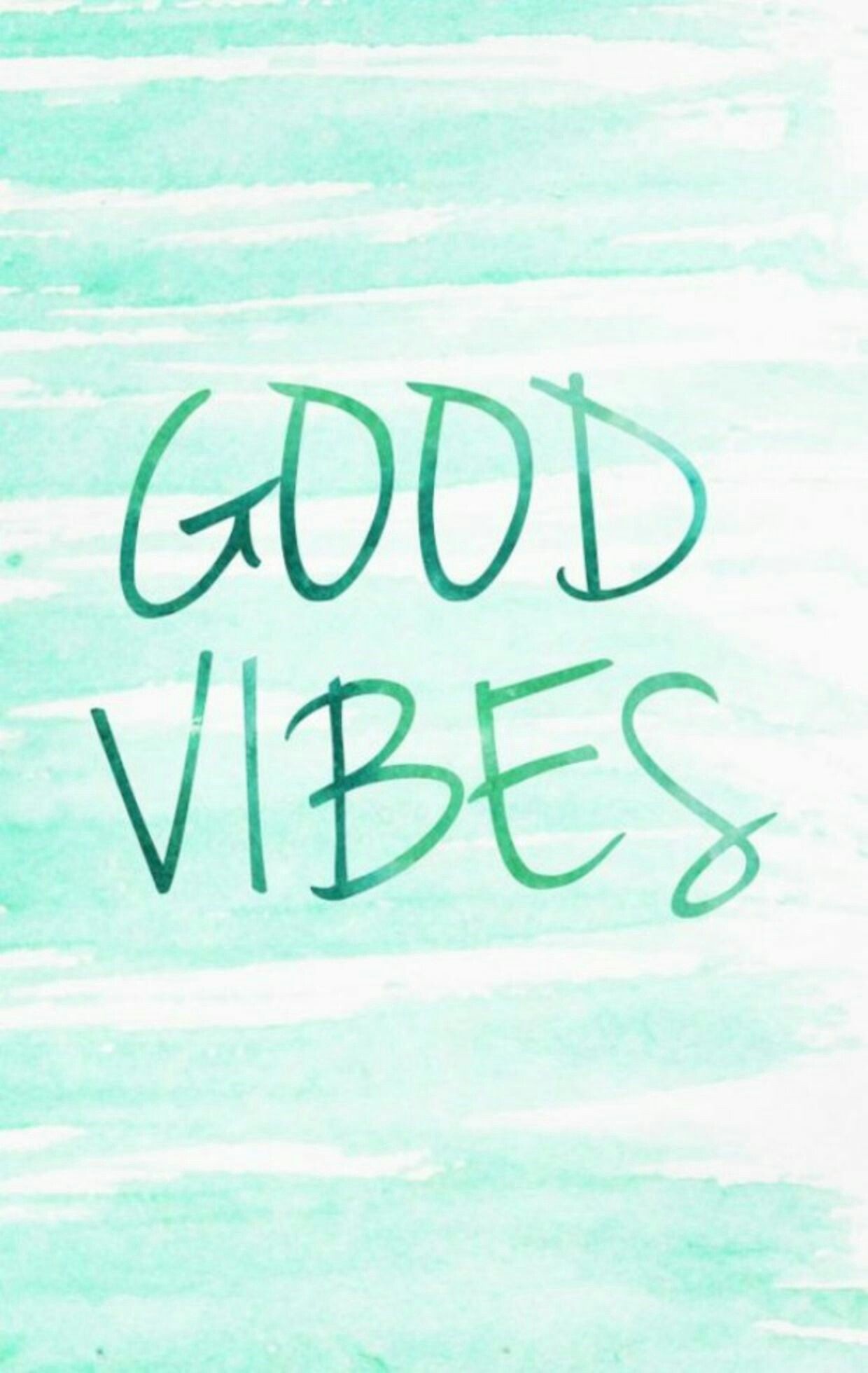 1240x1960, Good Vibes Wallpaper, Watercolor Wallpaper - Good Vibes Only Iphone - HD Wallpaper 