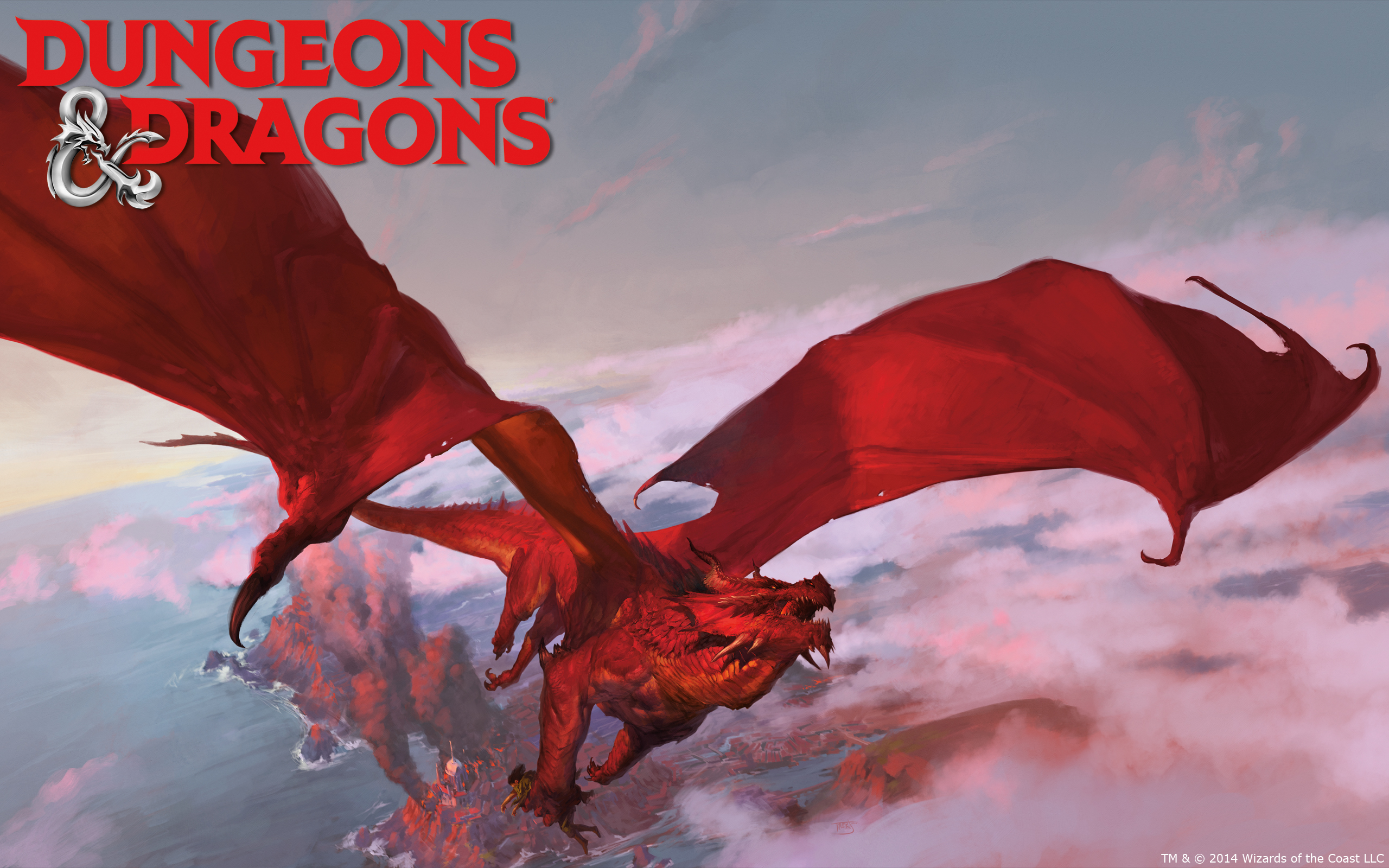 Dungeons And Dragons Wallpaper - HD Wallpaper 