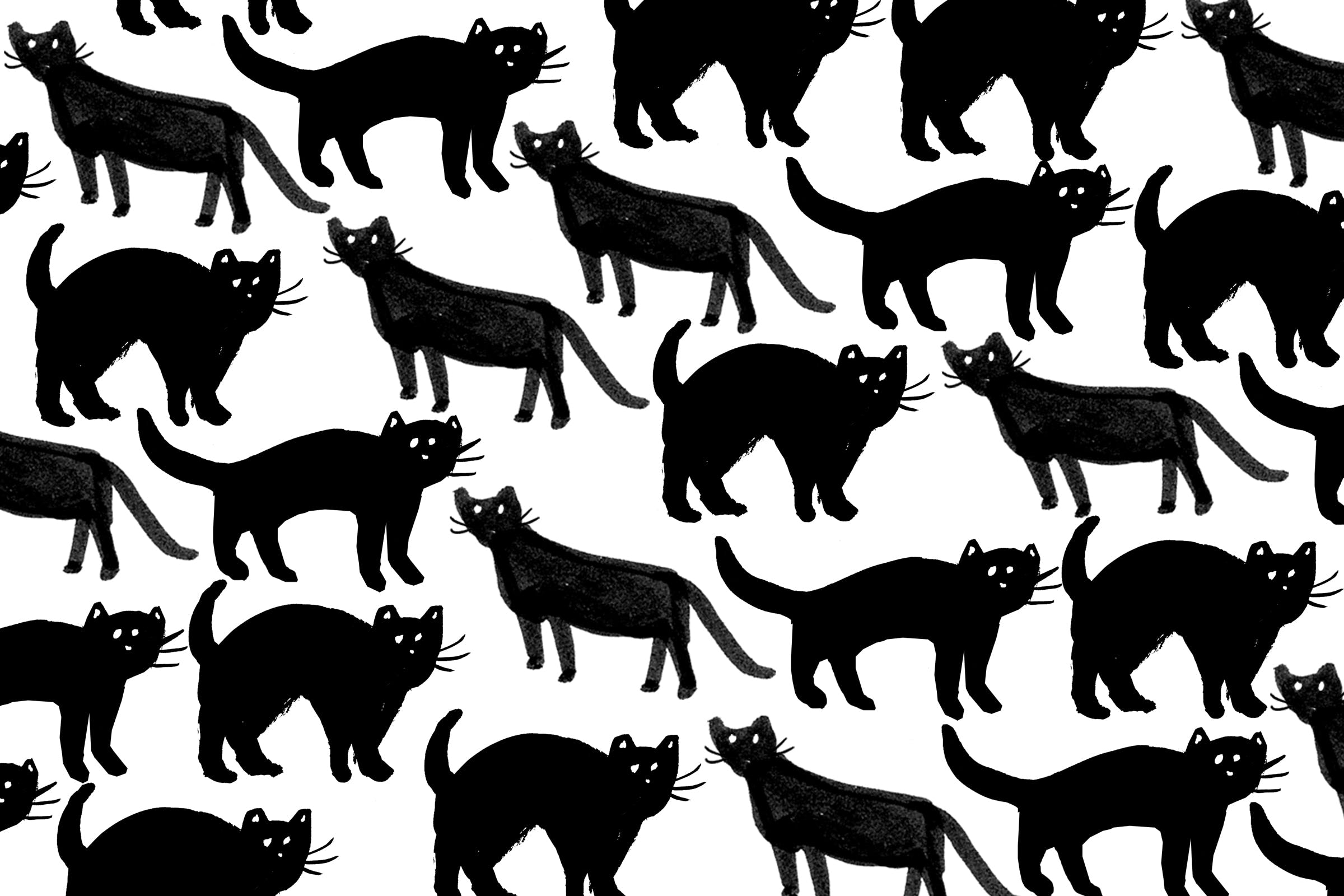 Cat Halloween Themed Lockscreen - HD Wallpaper 