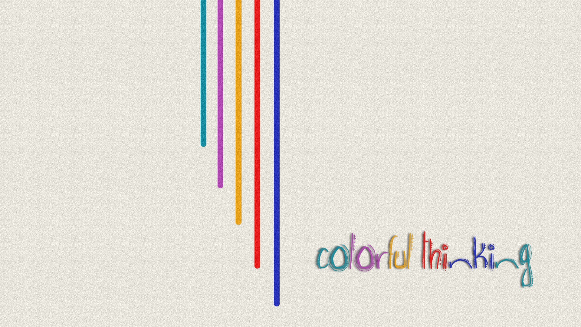Line Colors Simple Desktop - HD Wallpaper 