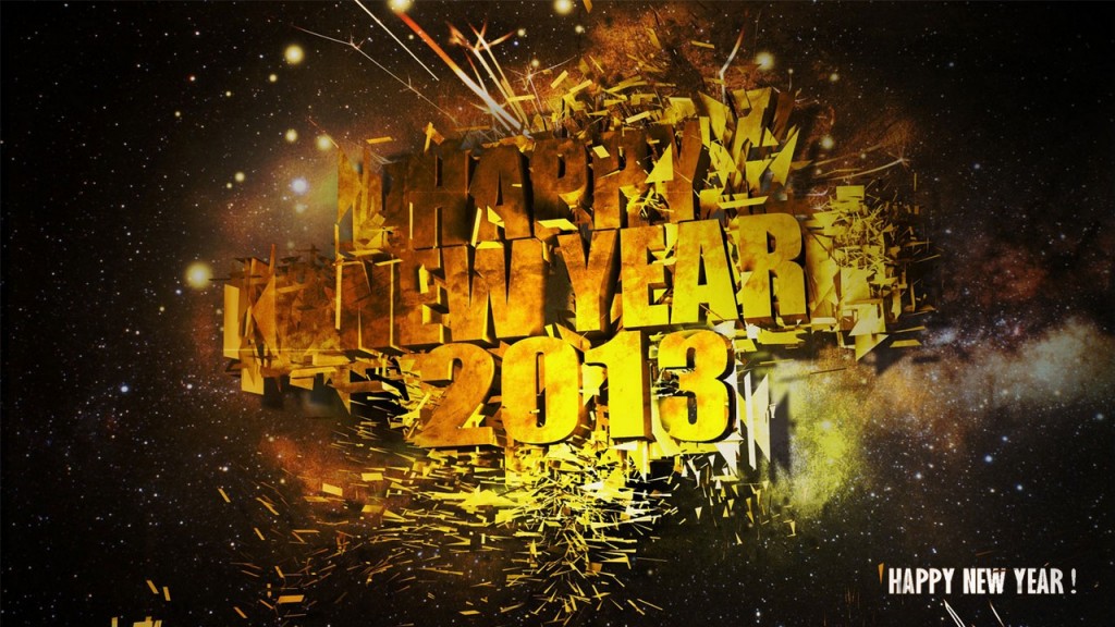 New Year - HD Wallpaper 