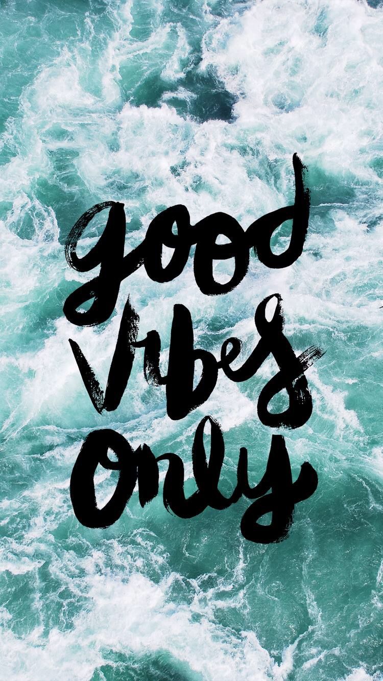 Good Vibes Wallpaper Iphone - HD Wallpaper 