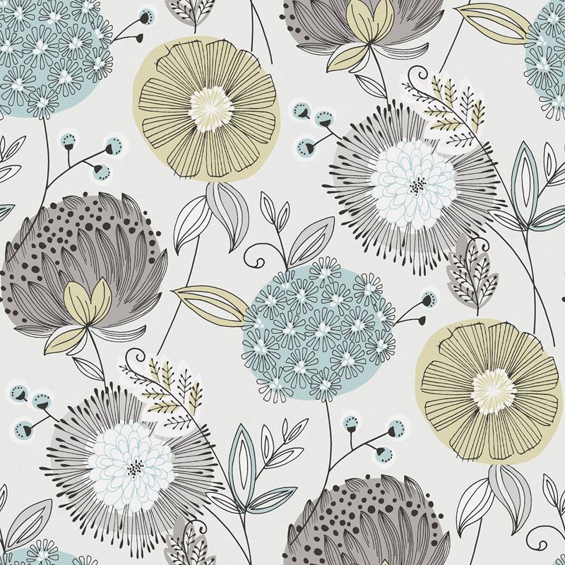Modern Flowers Backgrounds - HD Wallpaper 