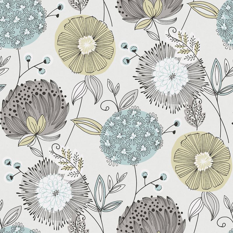 Modern Flowers Backgrounds - HD Wallpaper 