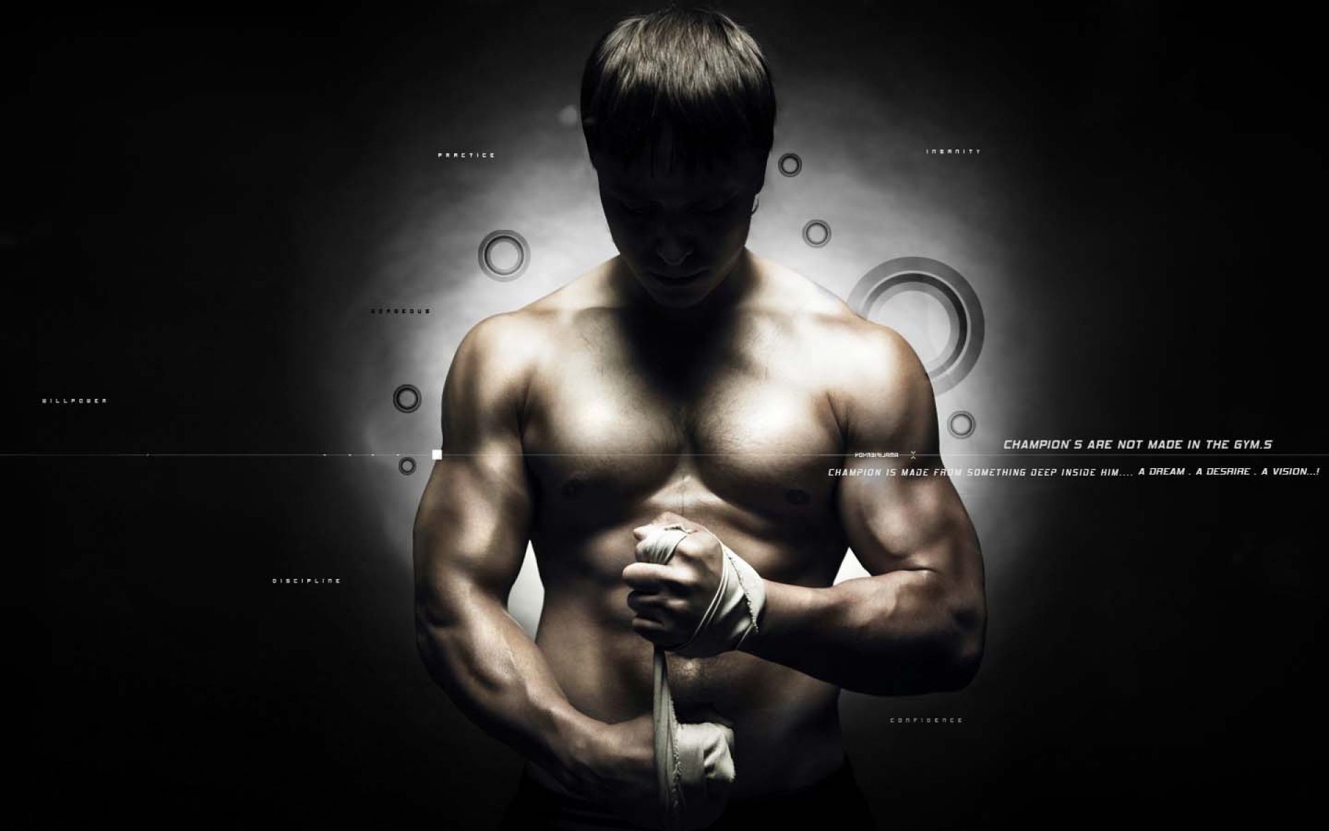1920x1200, Champions Are Not Made In The Gym - Gym Hd Wallpapers For Mobile - 1920x1200 Wallpaper 1920x1200, Champions Are Not Made In The Gym - Gym Hd Wallpapers For Mobile - 1920x1200 Wallpaper