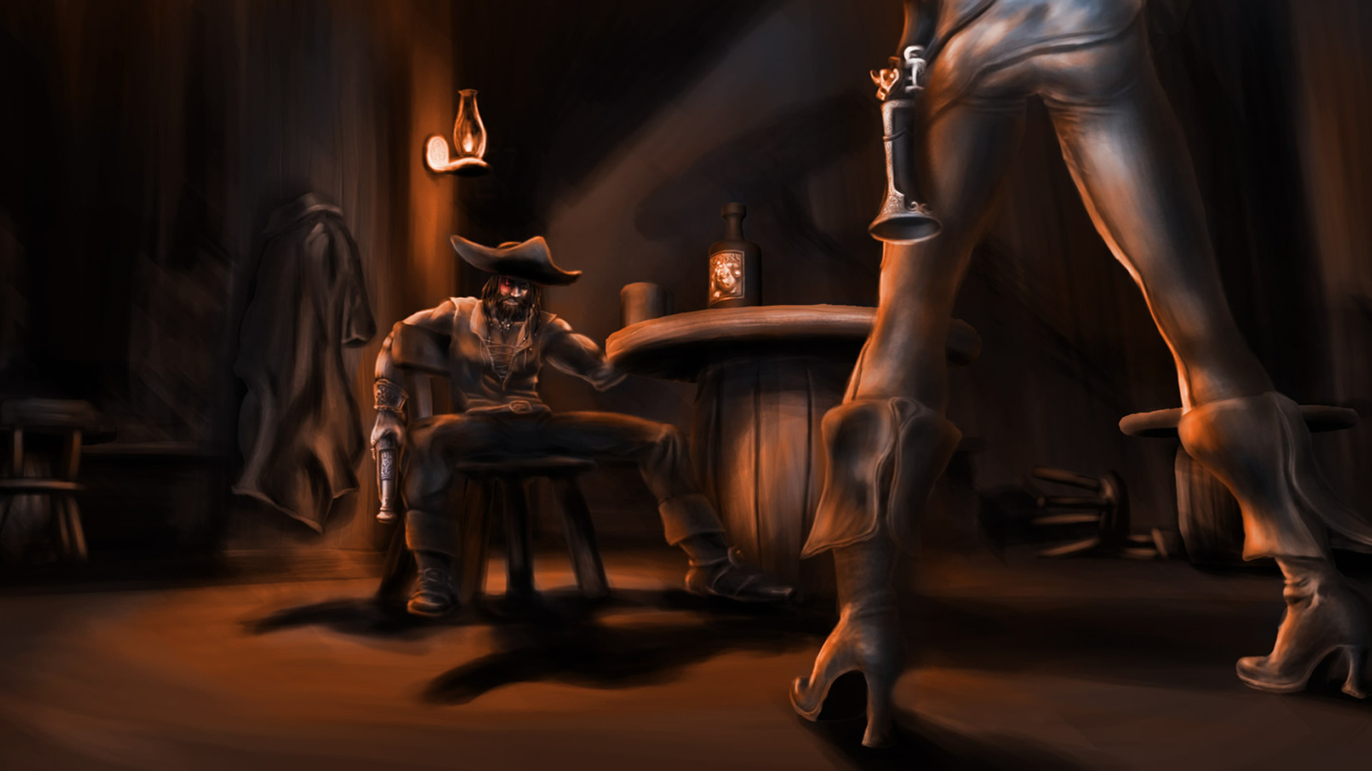 Gangplank Killed Miss Fortune's Parents - HD Wallpaper 