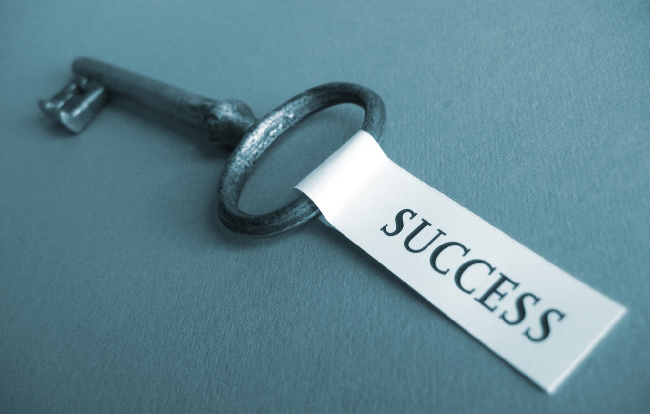 Photo Wallpaper The Inscription, Key, The Word, Success - Powerpoint Background Templates Success - HD Wallpaper 