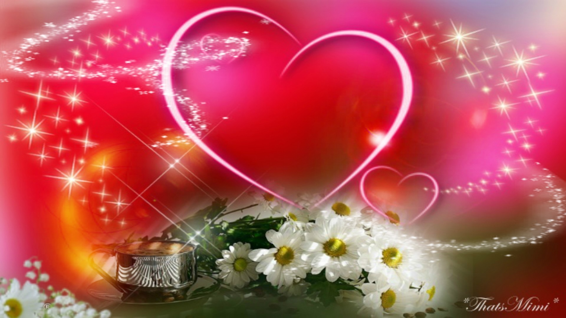 1920x1080, Nice Love Flower Wallpaper 
 Data Id 322338 - Nice Love Flower - HD Wallpaper 