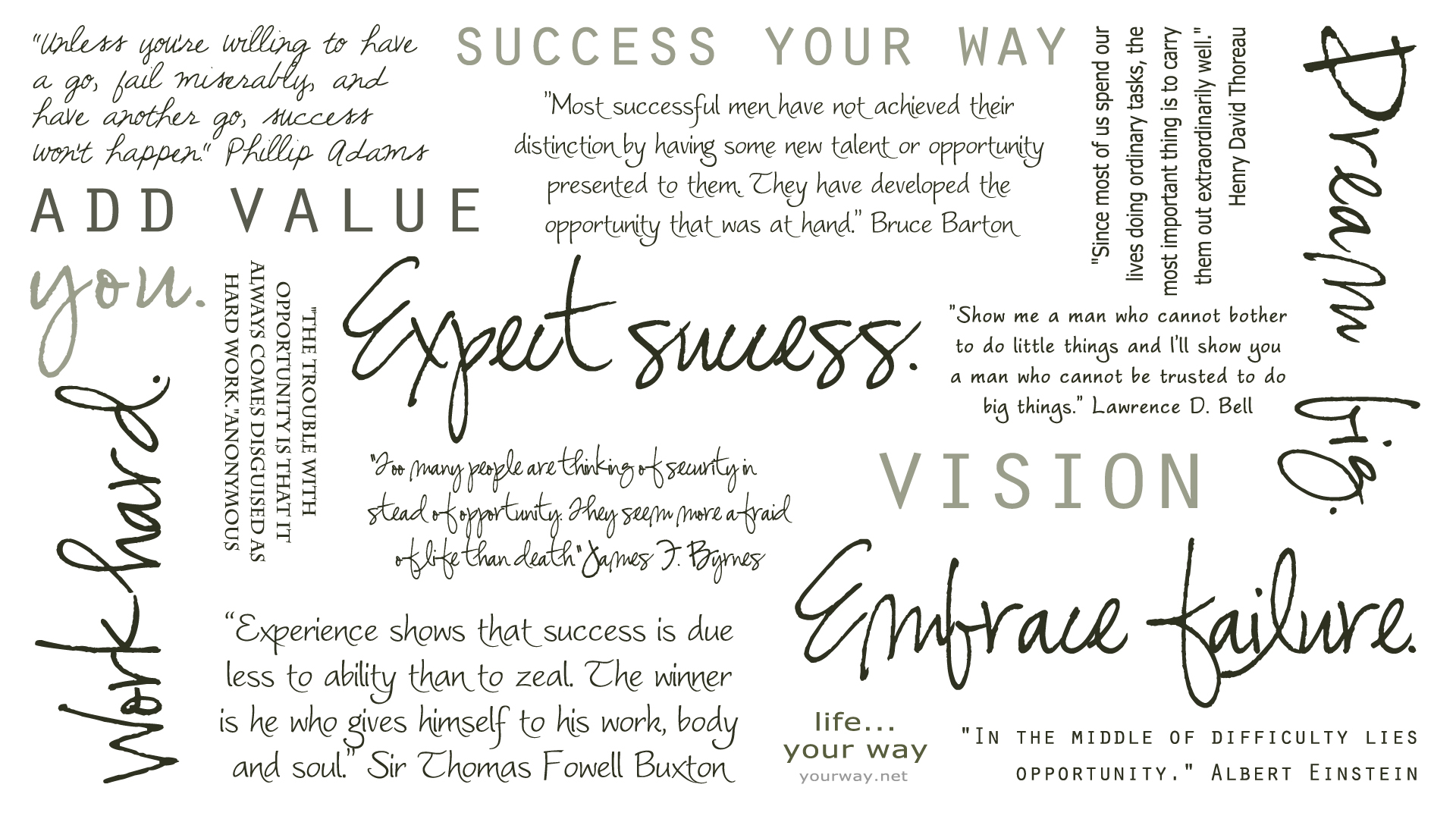 Motivation Mac Wallpaper Quotes - HD Wallpaper 