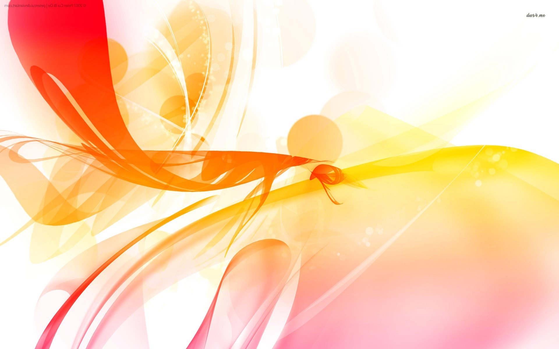 Mix Color Abstract Background - 1920x1200 Wallpaper 