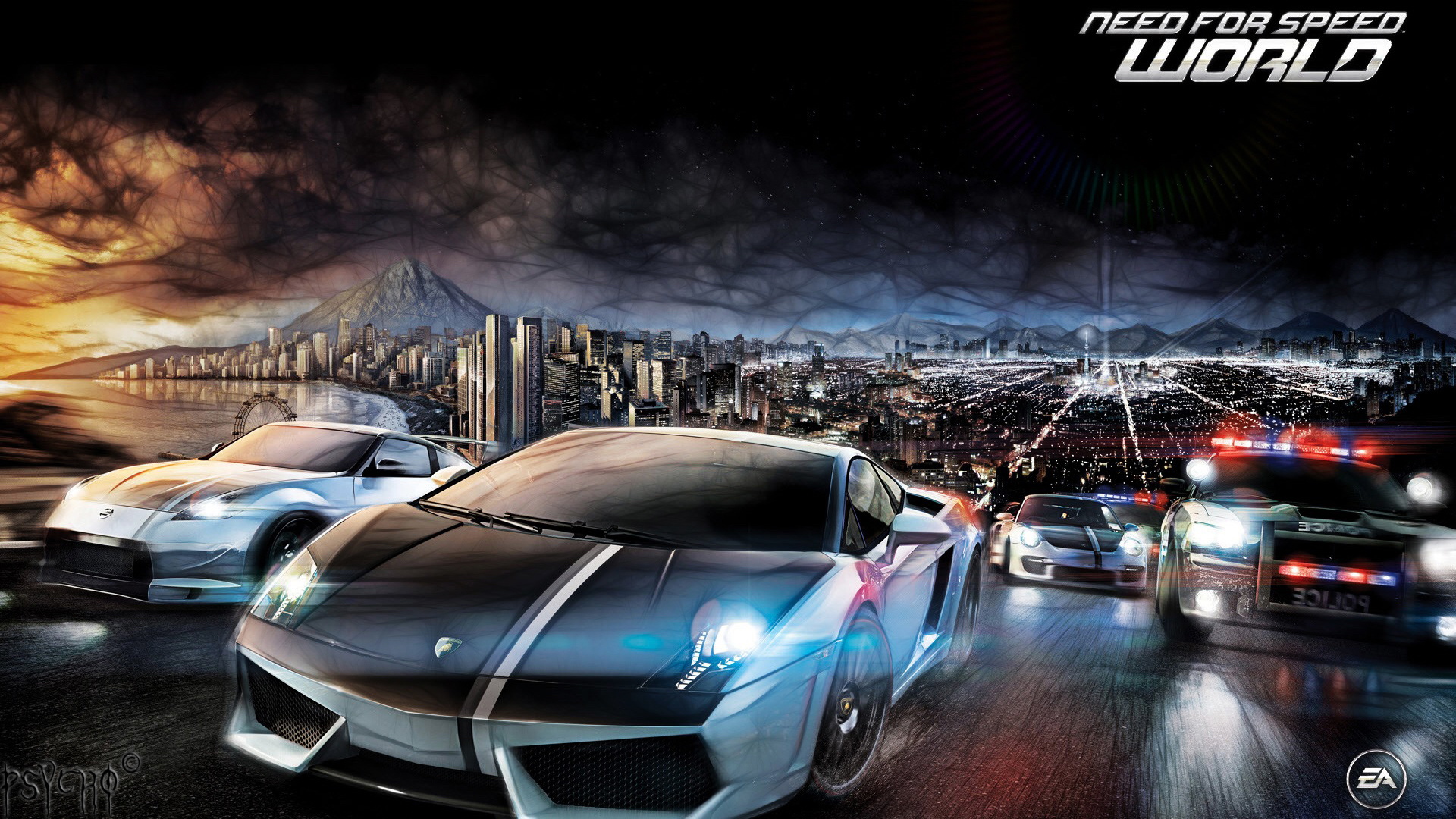 Cars Wallpaper Hd For Desktop - HD Wallpaper 