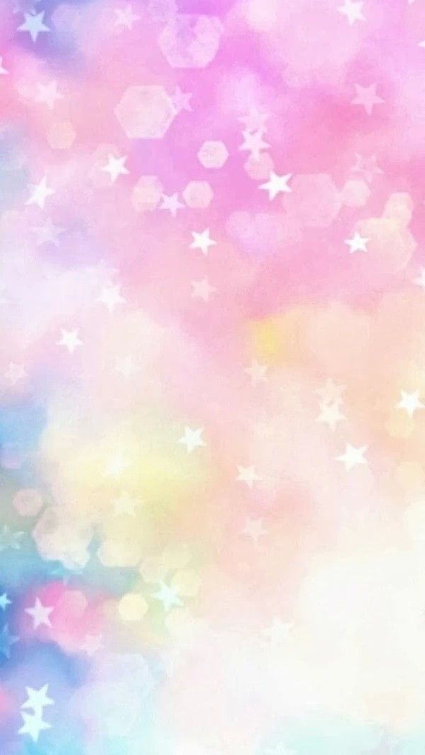 Kawaii Pastel Rainbow Background - HD Wallpaper 