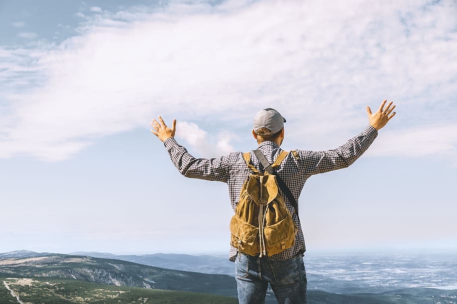 Travel Lifestyle Success Concept Adventure Active Vacations - Success - HD Wallpaper 