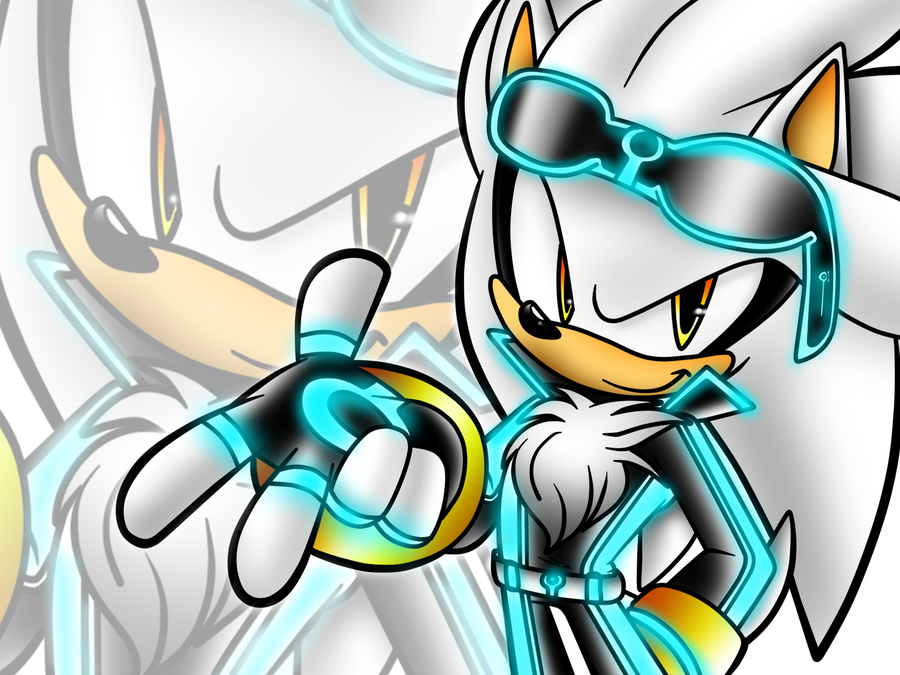 Gangsta Silver - Sonic The Hedgehog Character Silver - HD Wallpaper 