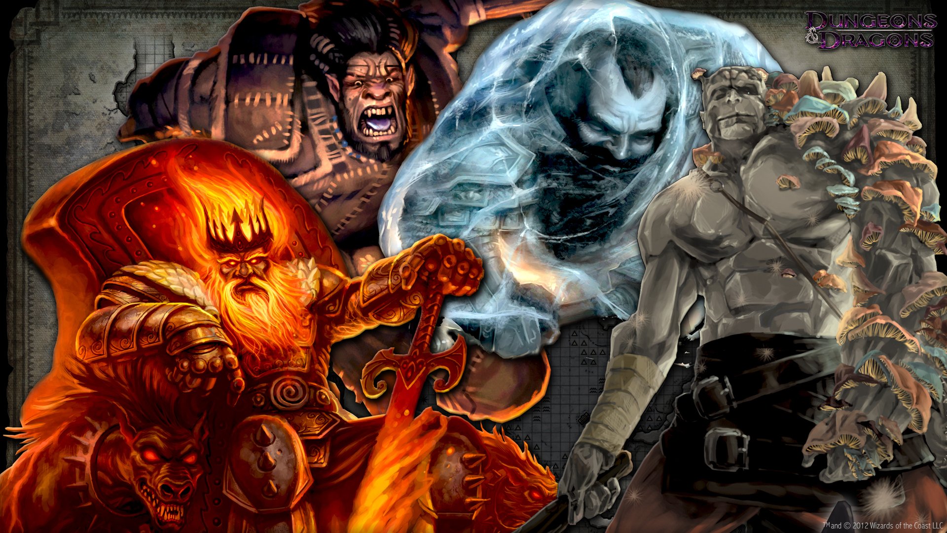 Dungeons And Dragons Fantasy Adventure Board Rpg Dungeons - Dungeon And Dragons Giants - HD Wallpaper 