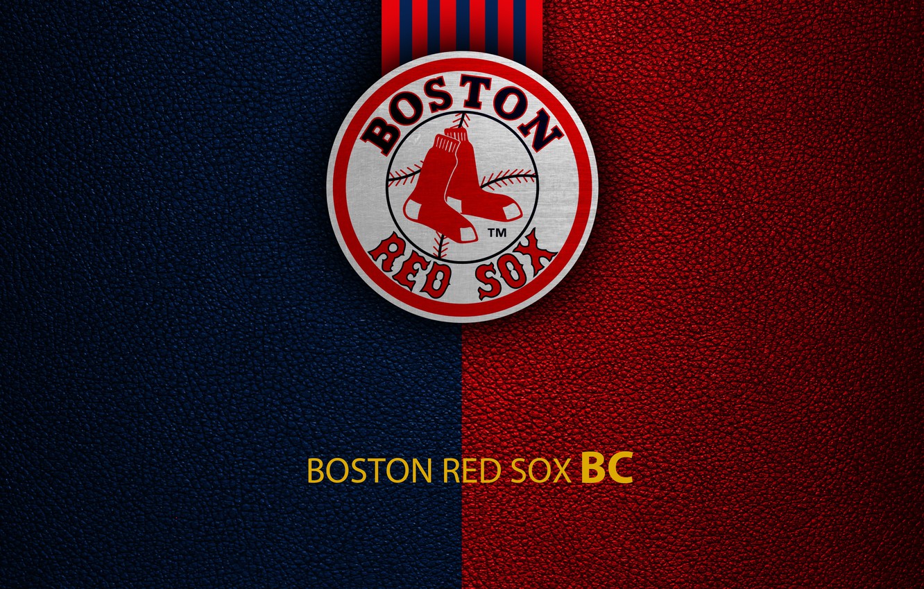 Photo Wallpaper Wallpaper, Sport, Logo, Baseball, Boston - Fondos De Pantalla Beisbol Boston - HD Wallpaper 