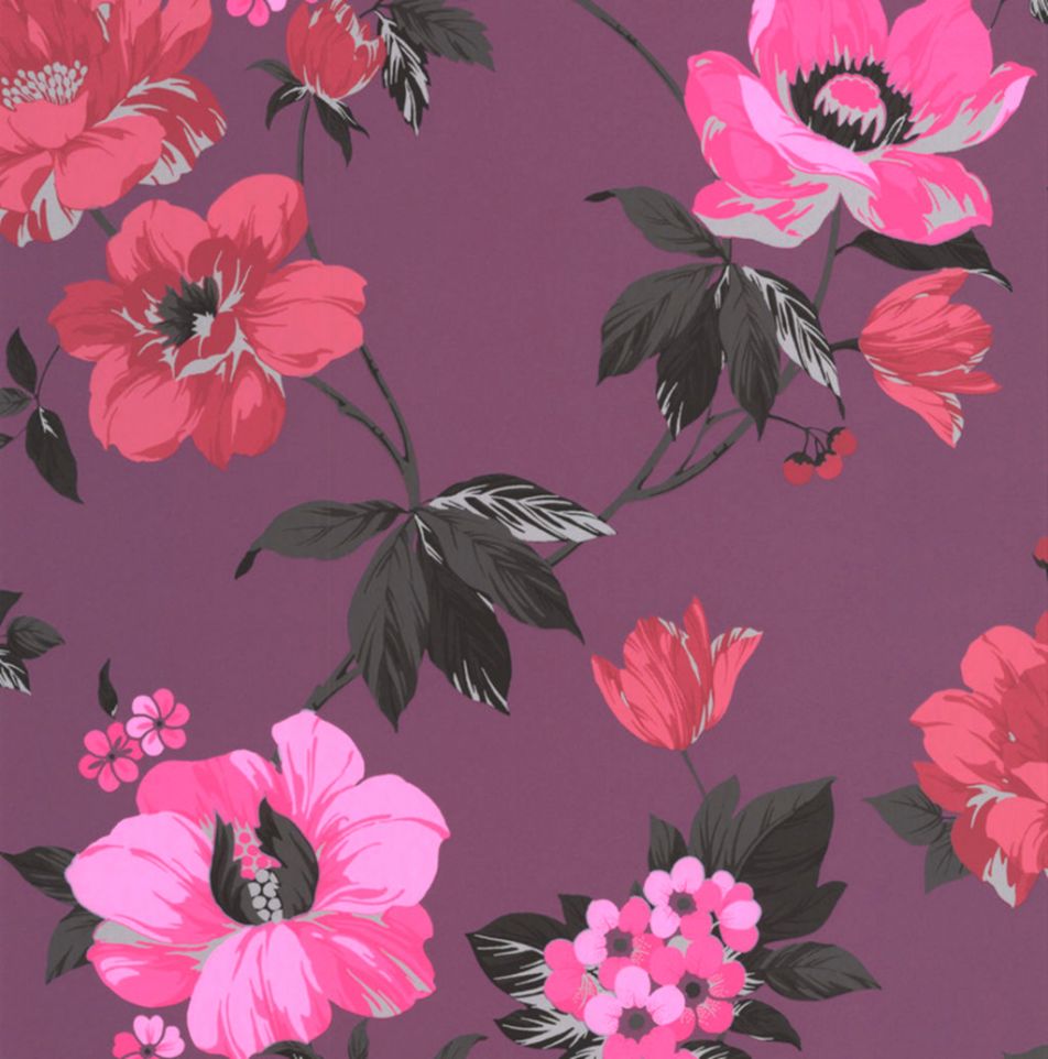 Eden Exotic Wallpaper Graham & Brown - Exotic - HD Wallpaper 