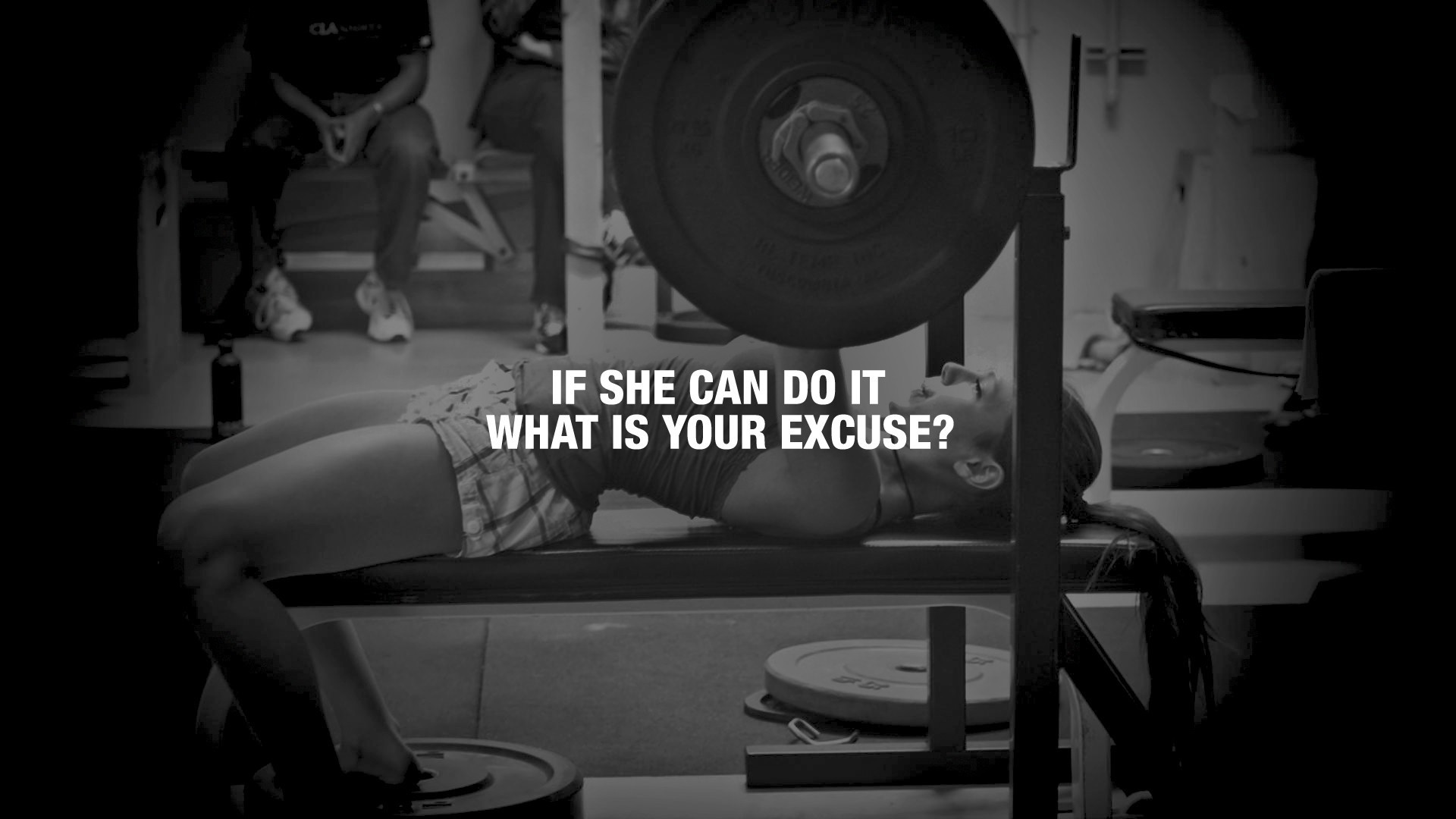 Do It, Gym, Fitness, Motivation, Sports, Hd Wallpaper - Bench Press - HD Wallpaper 