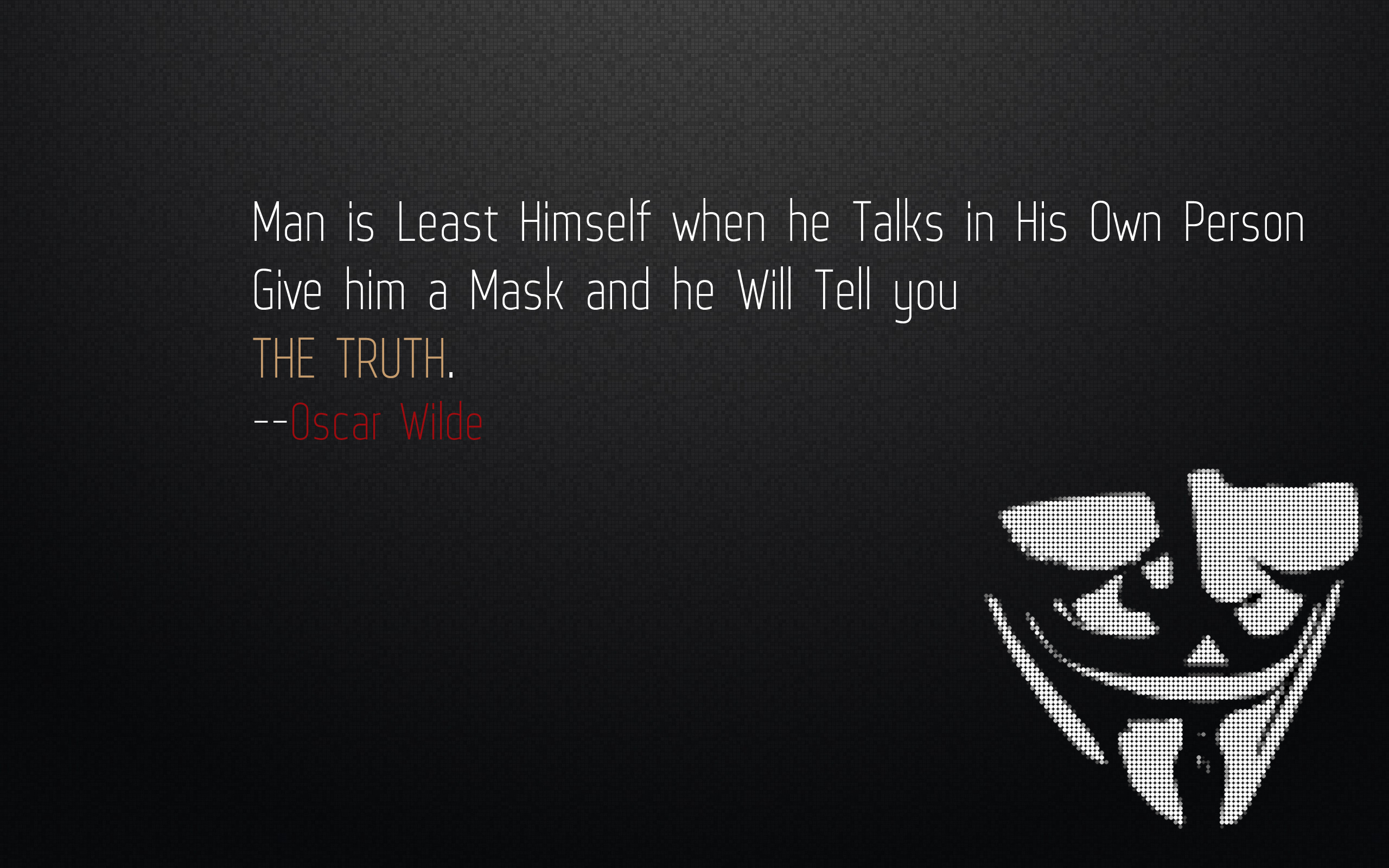 Man Is Least Himself When He Talks - HD Wallpaper 