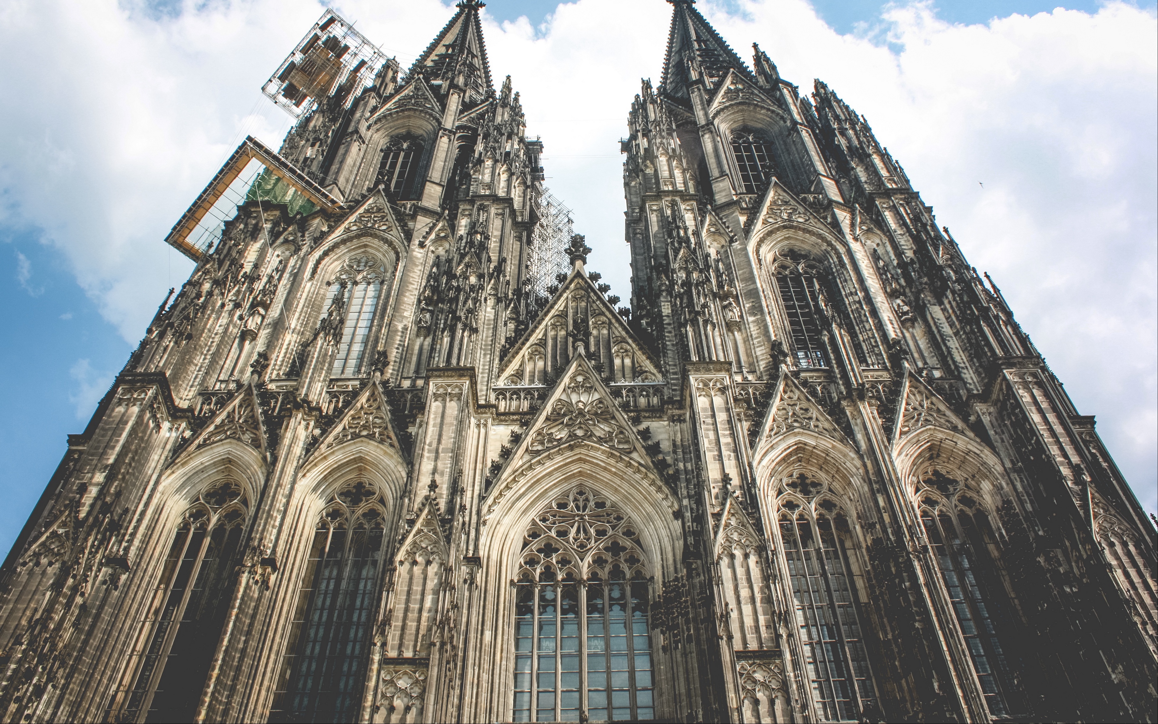 Wallpaper Cathedral, Church, Germany, Cologne - Cologne Cathedral - HD Wallpaper 