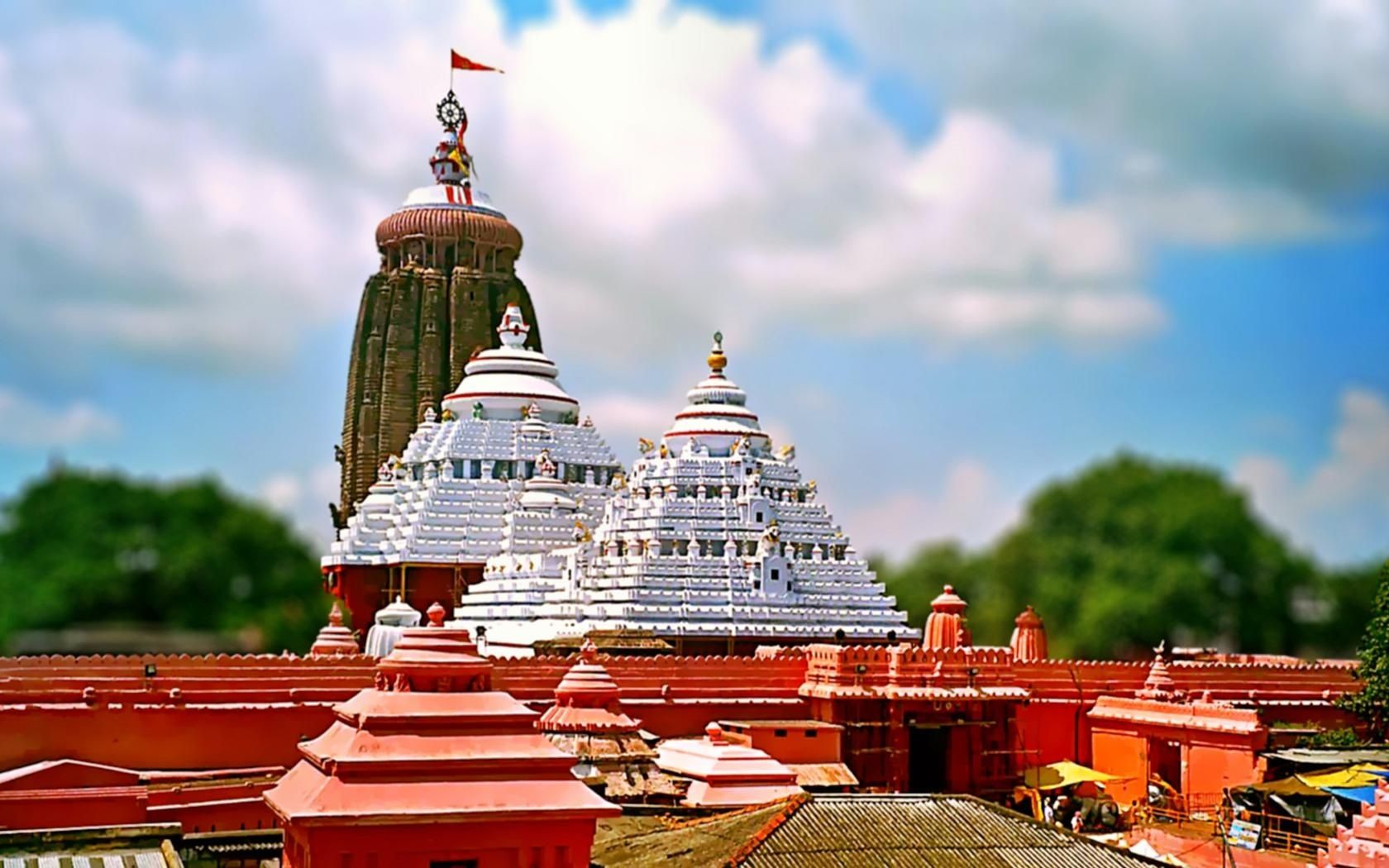 Jagannath Temple, Puri - HD Wallpaper 