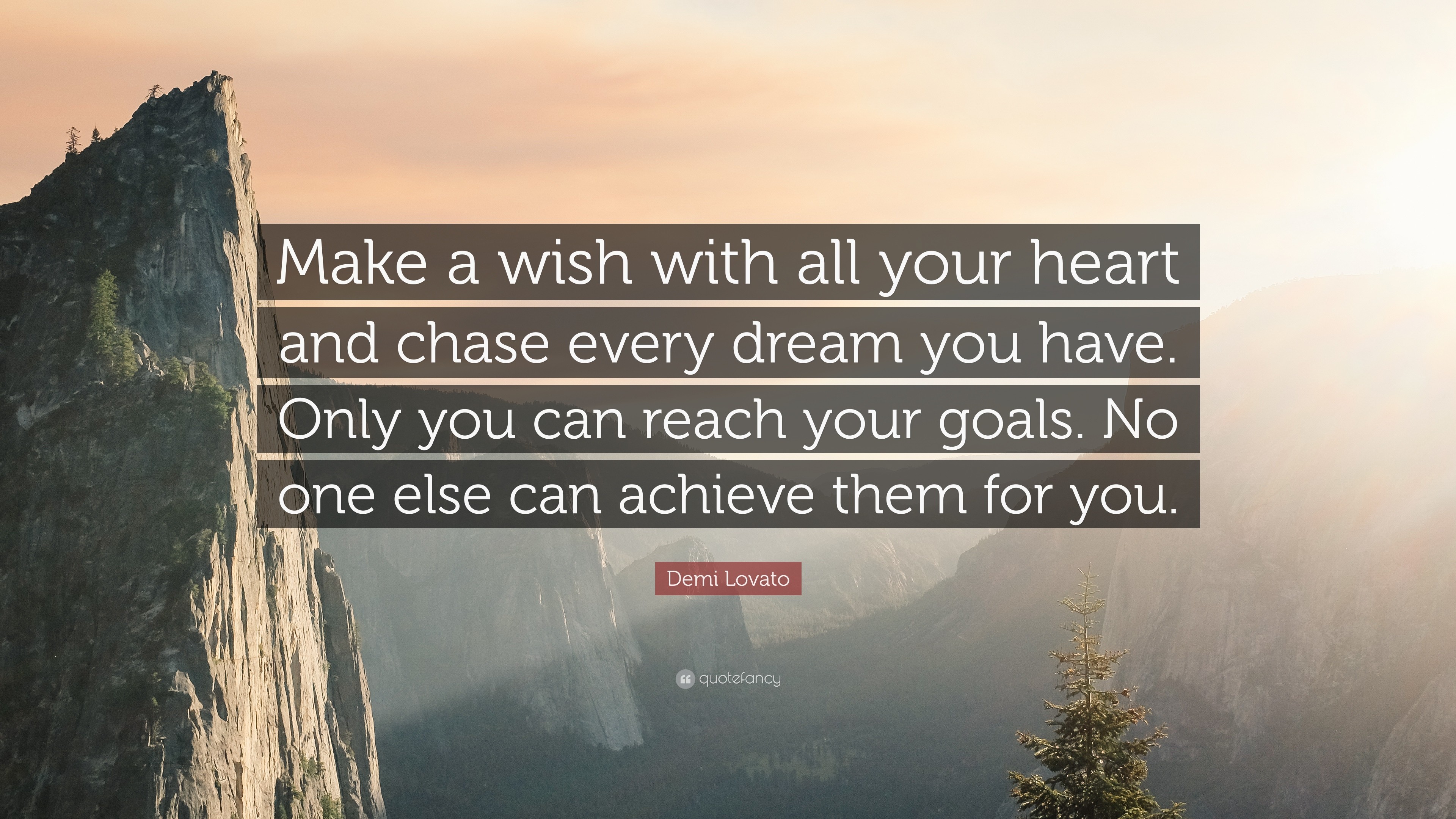 Goal Quotes - Yosemite Valley - 3840x2160 Wallpaper Goal Quotes - Yosemite Valley - 3840x2160 Wallpaper