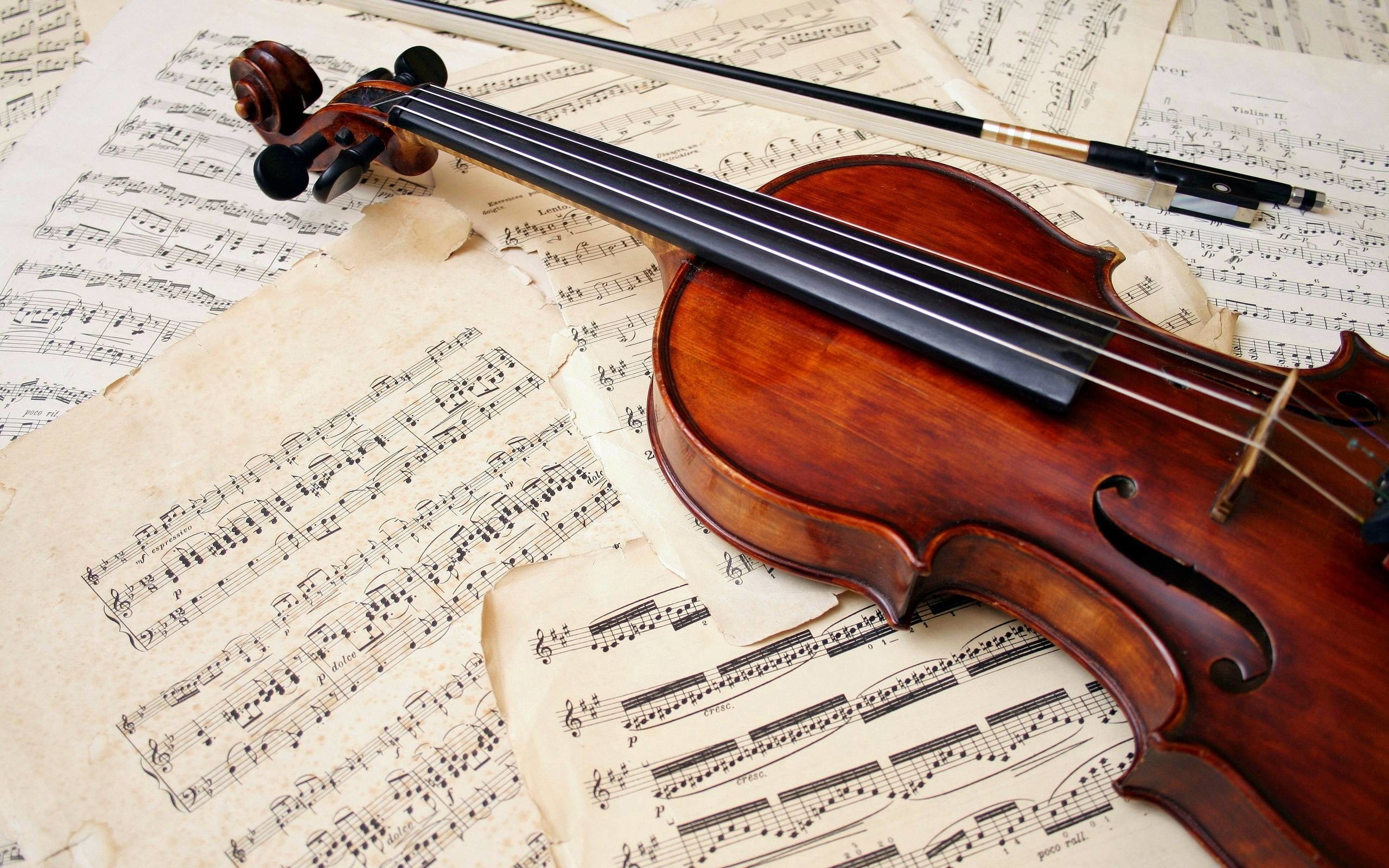 2560x1600, Violin Computer Wallpapers, Desktop Backgrounds - Violin Photography - HD Wallpaper 