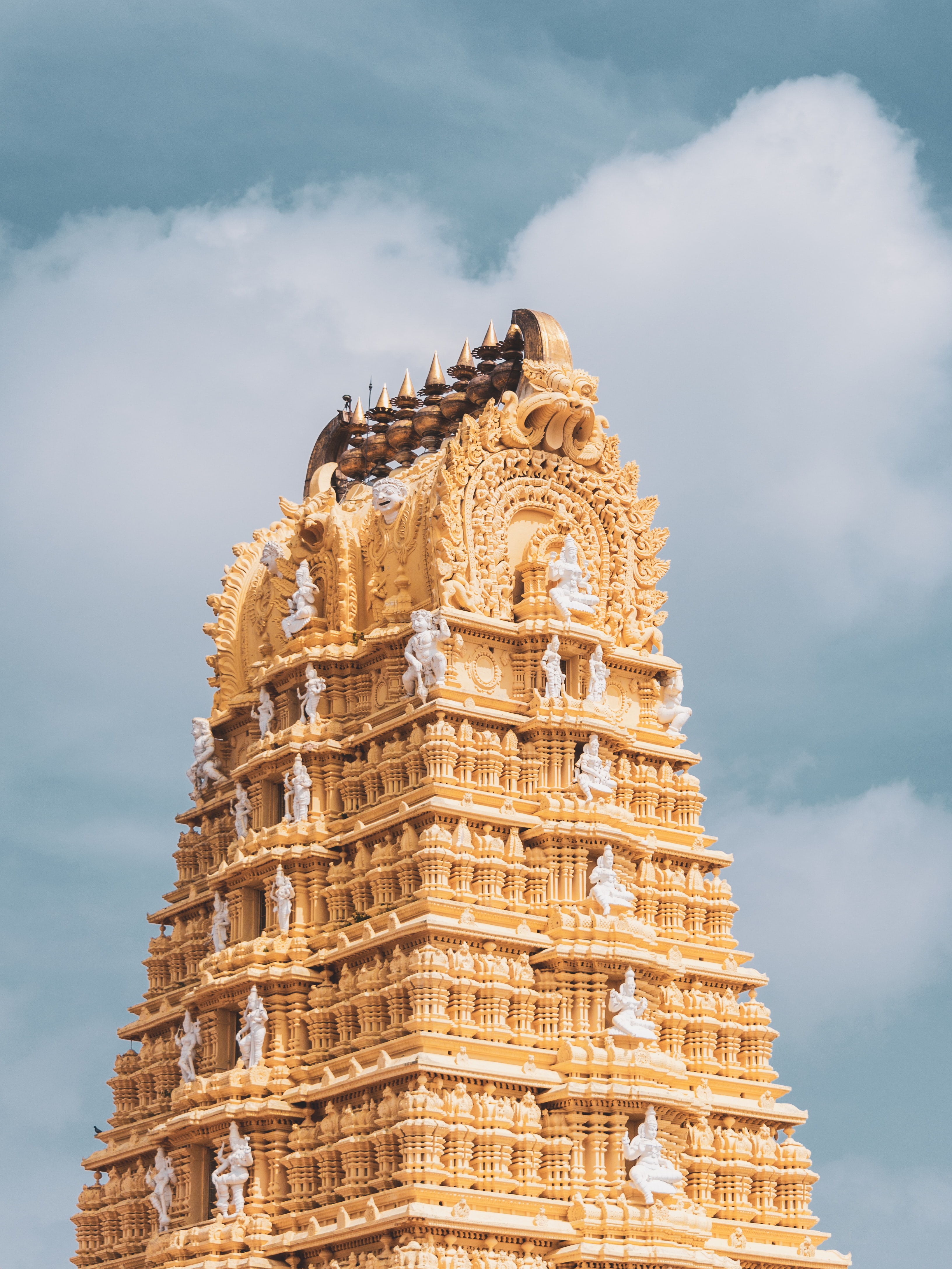 Chamundeshwari Temple - HD Wallpaper 
