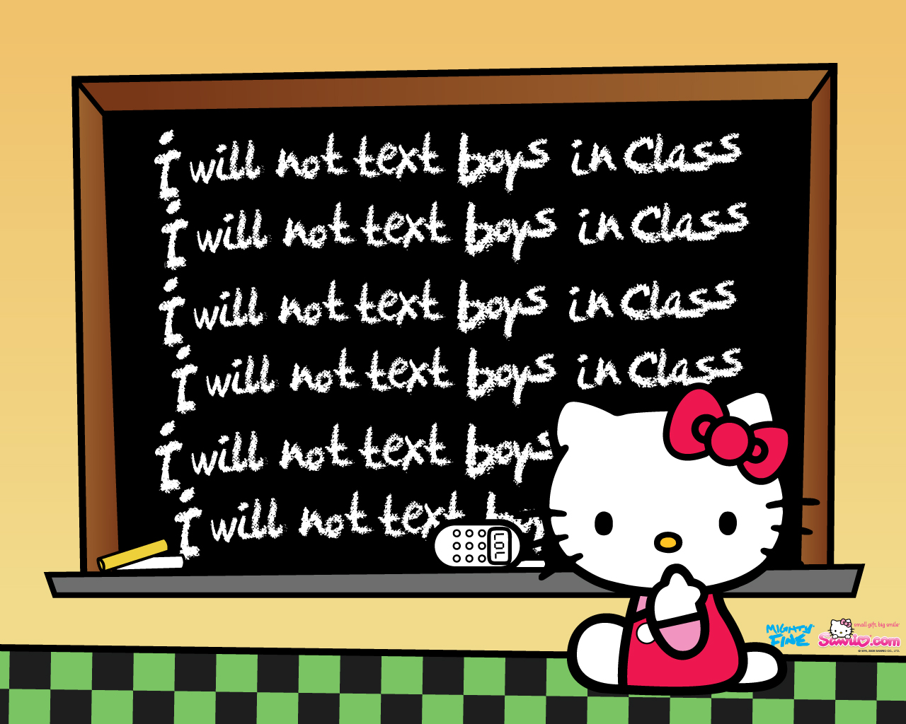 Hello Kitty And Boys Image - Hello Kitty - HD Wallpaper 