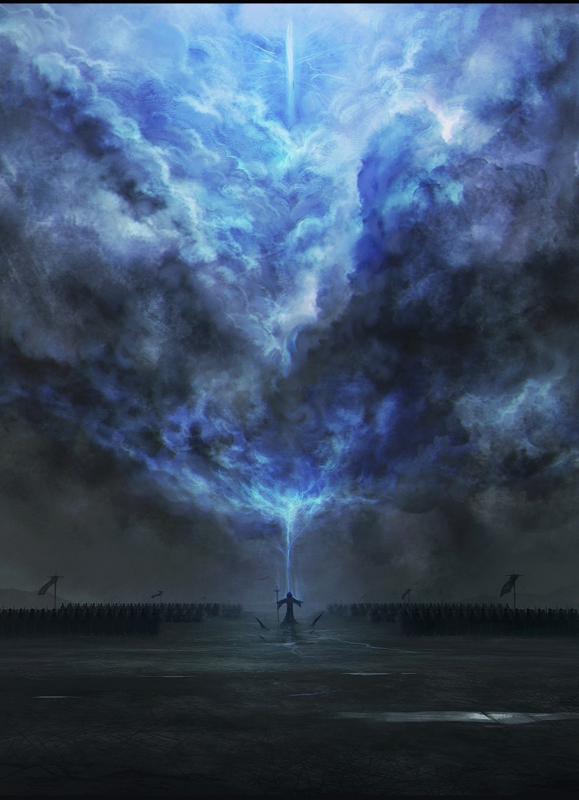 Dark Tower, Magic, Fantasy, Clouds, Art, Wallpaper - Clouds 1080p Dark Background - HD Wallpaper 